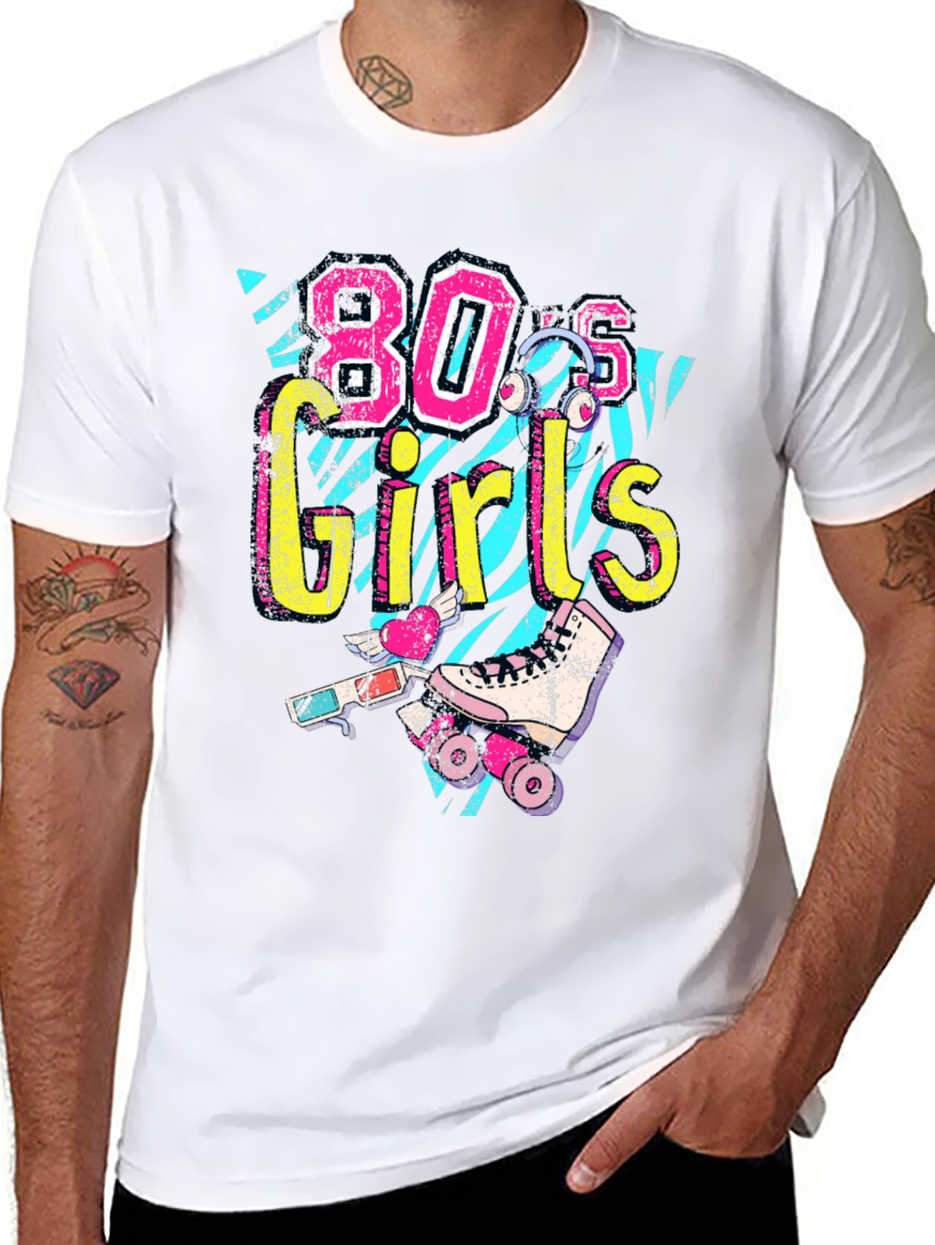 80s Girls T-Shirt