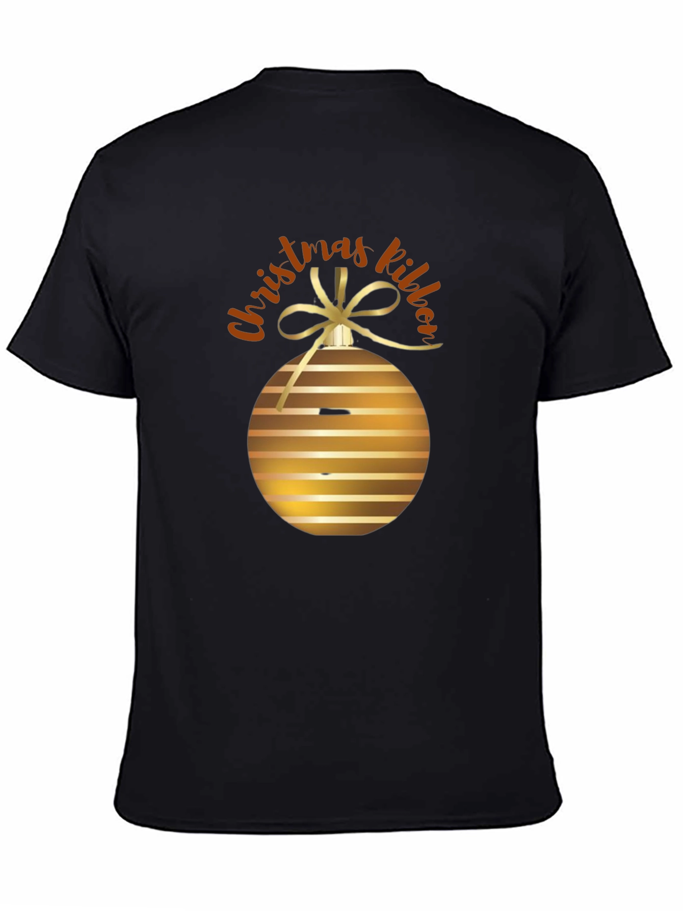 Christmas Ribbon Ornament T-Shirt