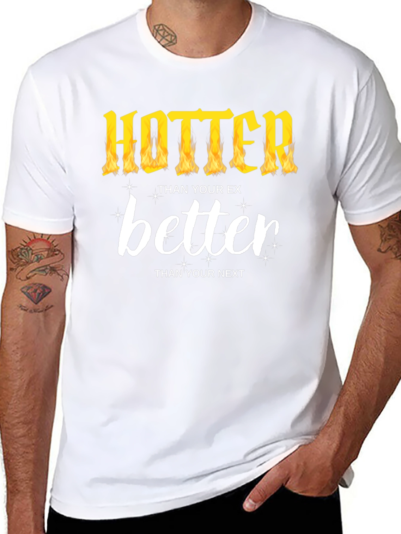 Hotter Than Your Ex T-Shirt