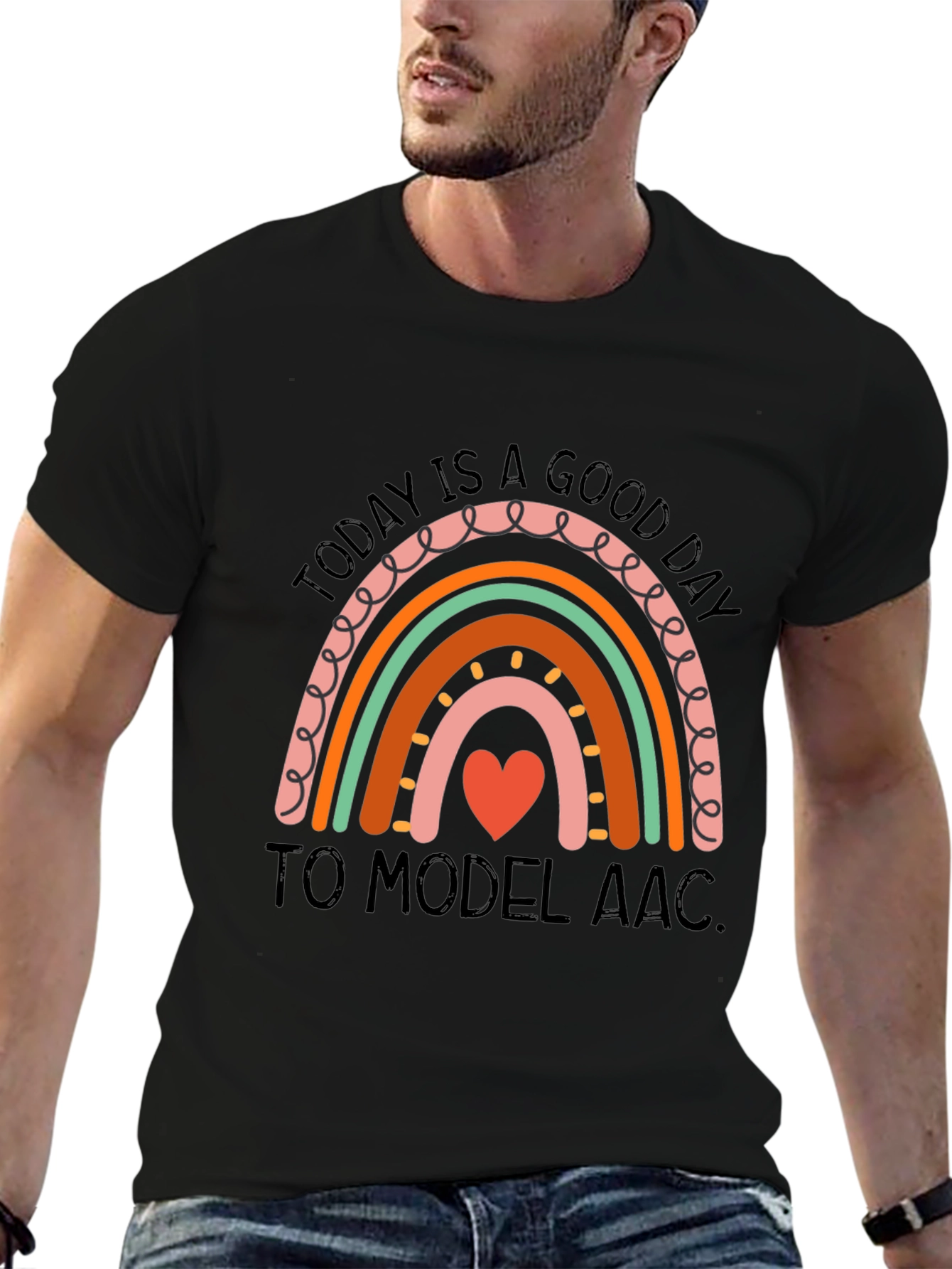 Today Is A Good Day To Model AAC T-Shirt