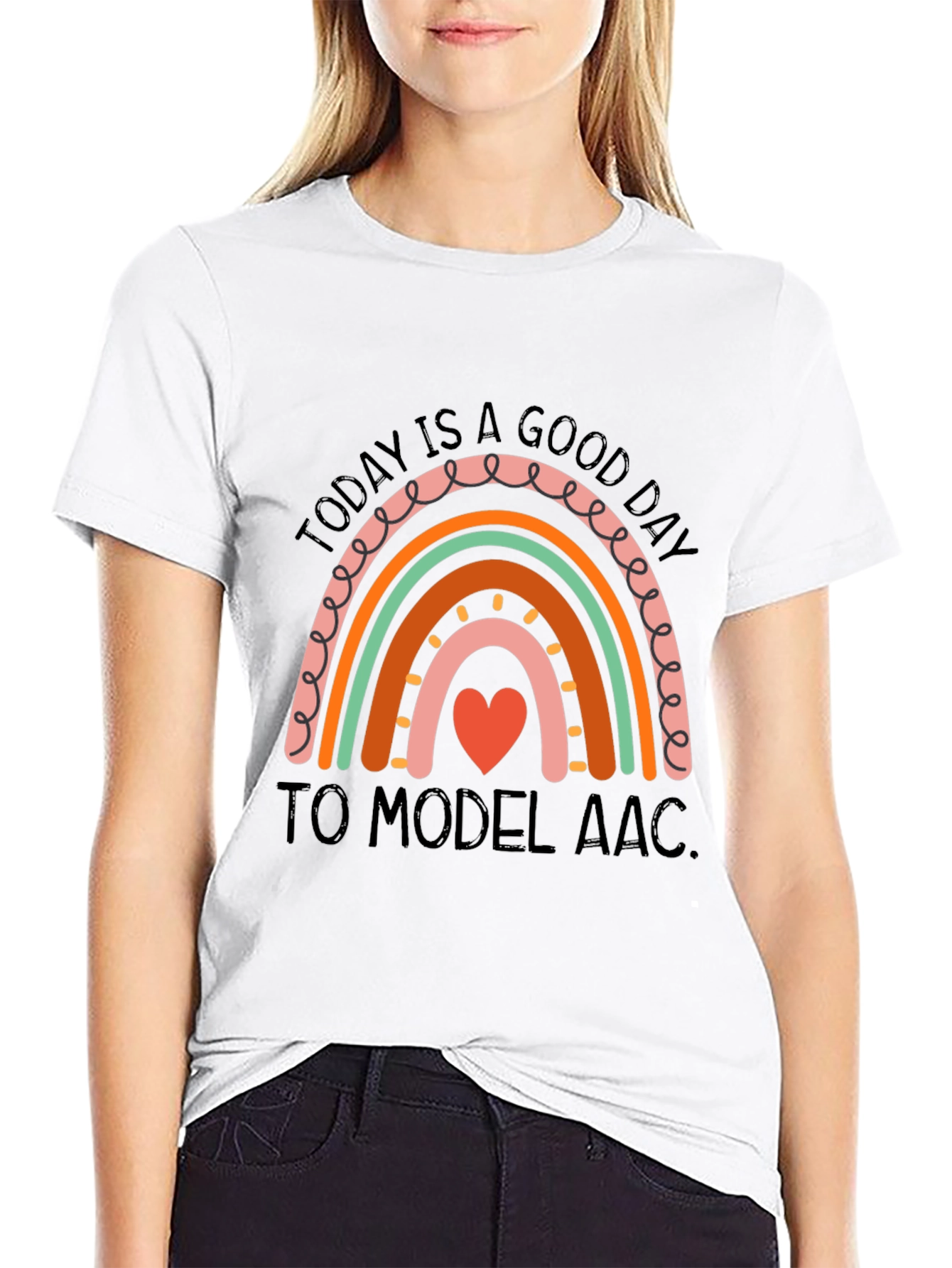 Today Is A Good Day To Model AAC T-Shirt