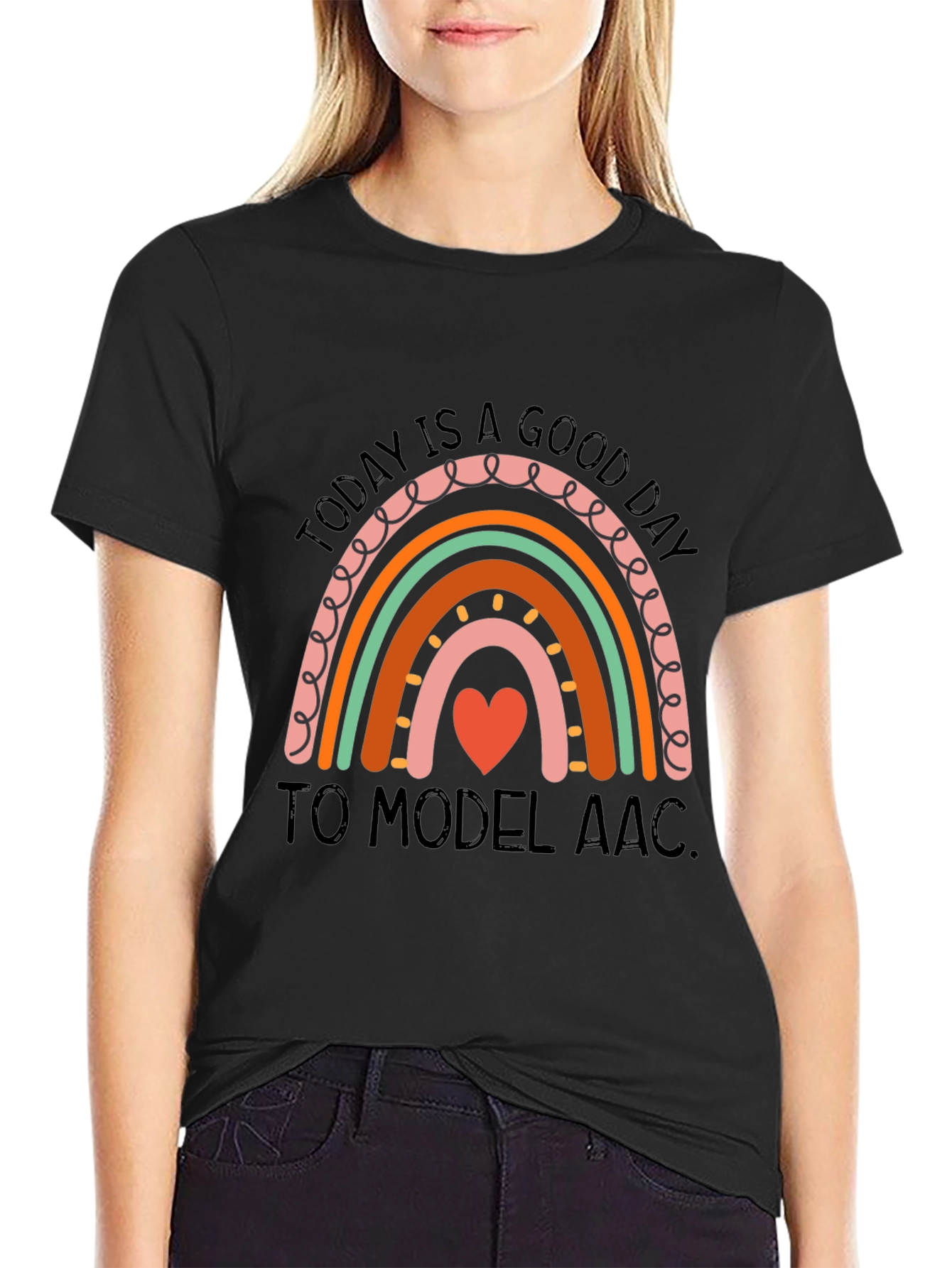 Today Is A Good Day To Model AAC T-Shirt