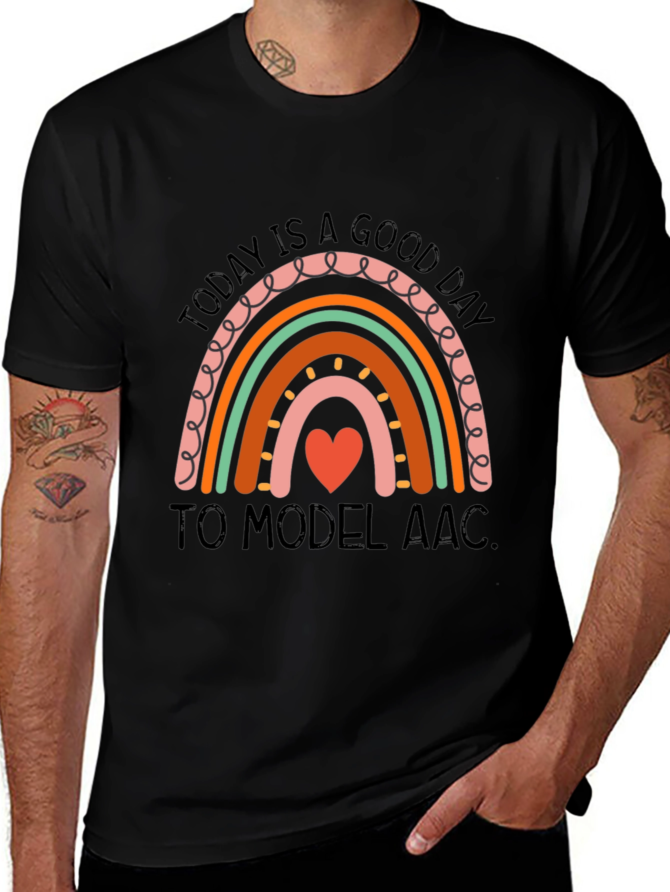 Today Is A Good Day To Model AAC T-Shirt