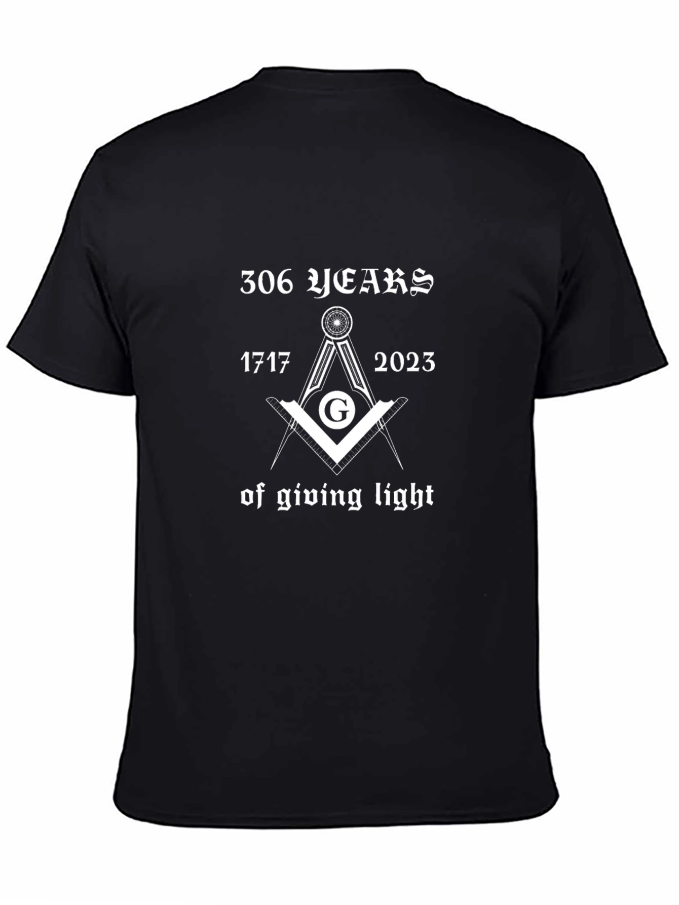 306 Years of Giving Light T-Shirt
