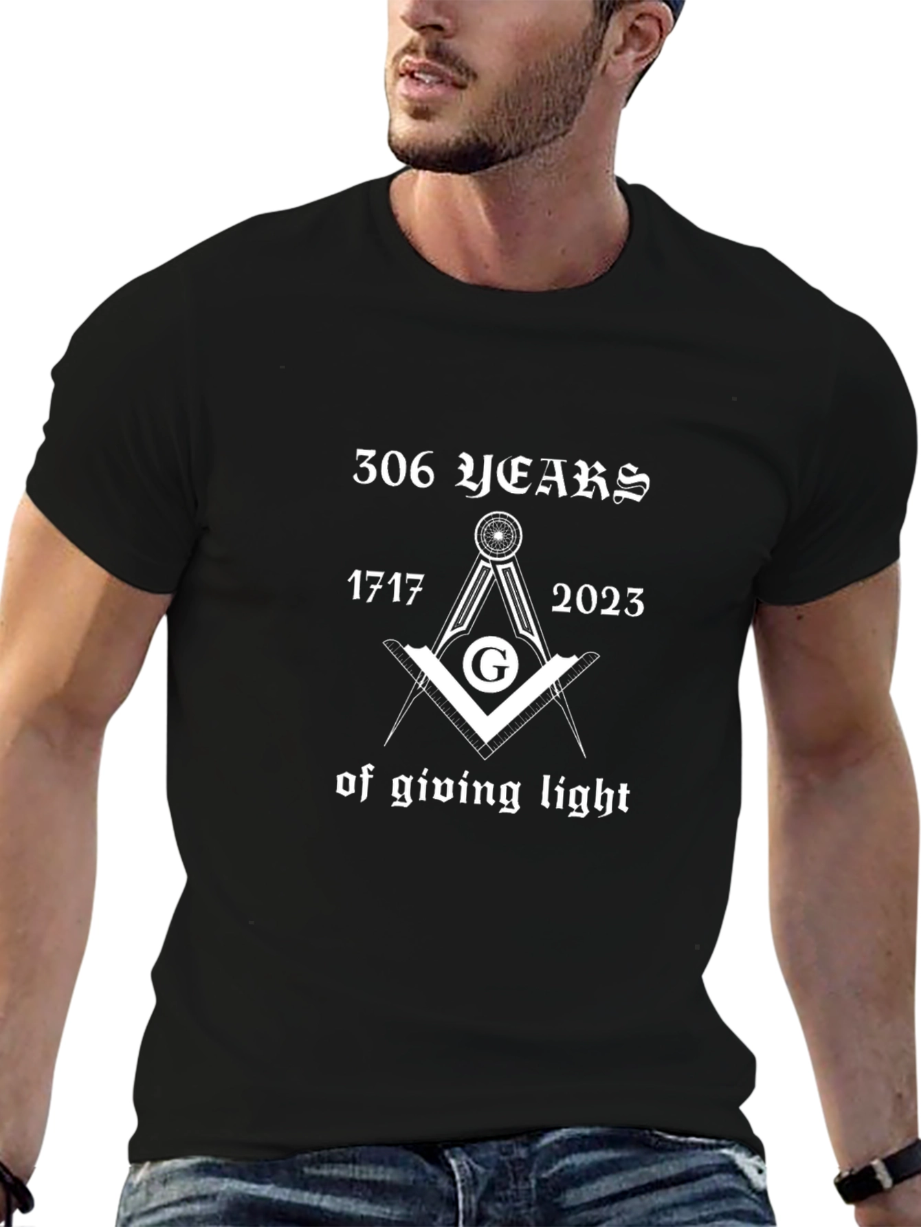 306 Years of Giving Light T-Shirt