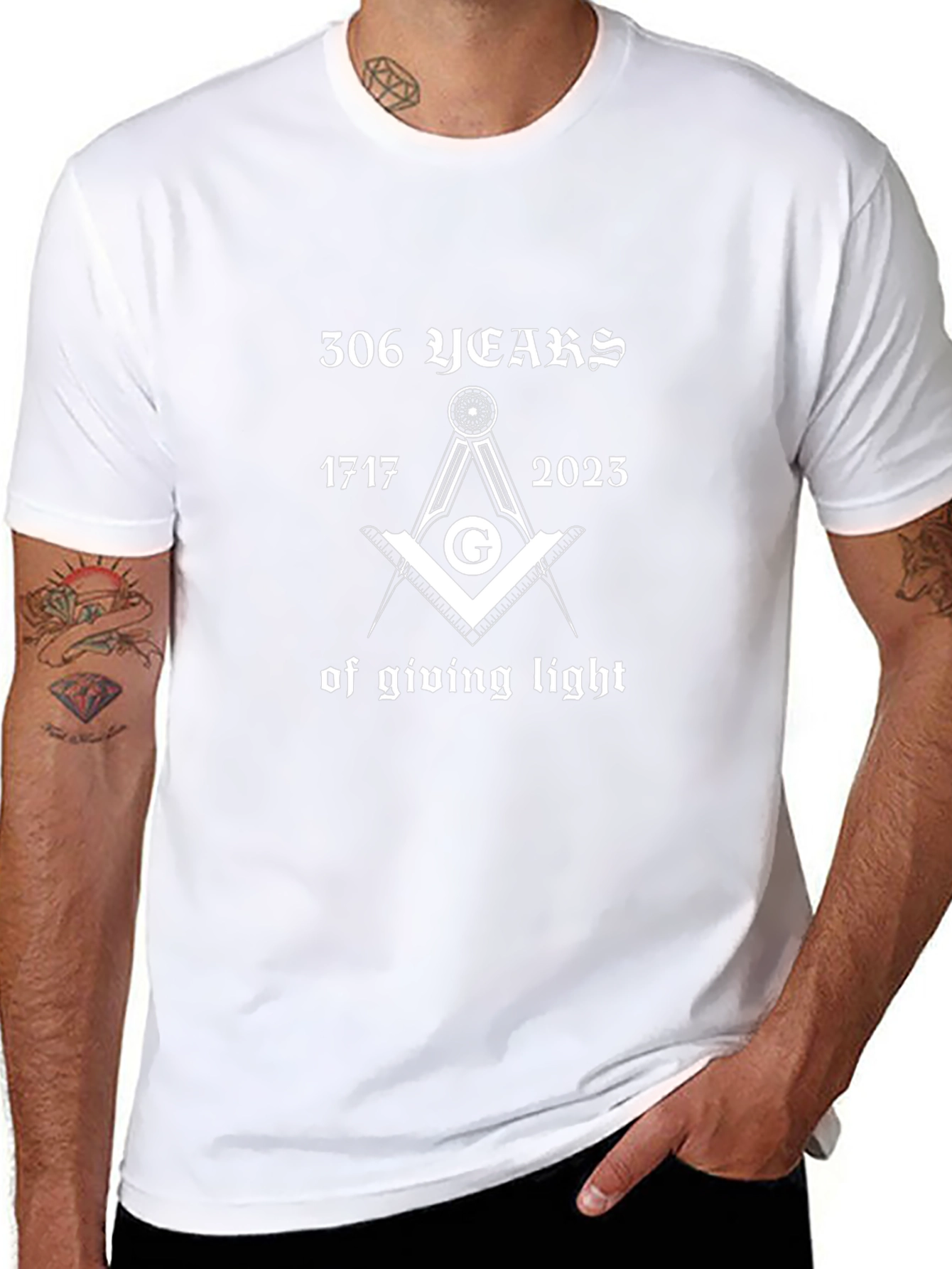 306 Years of Giving Light T-Shirt