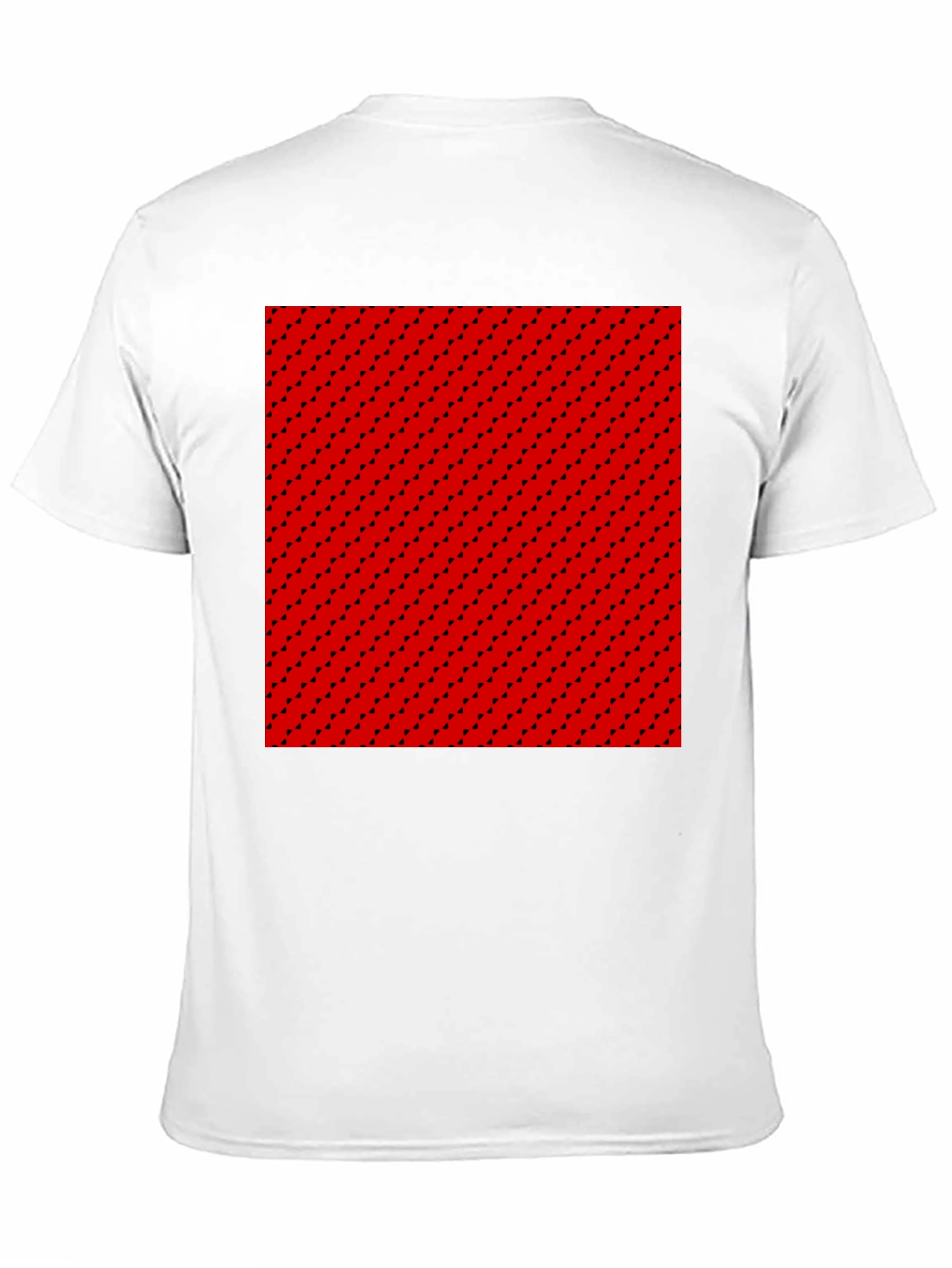 Red Patterned Tee