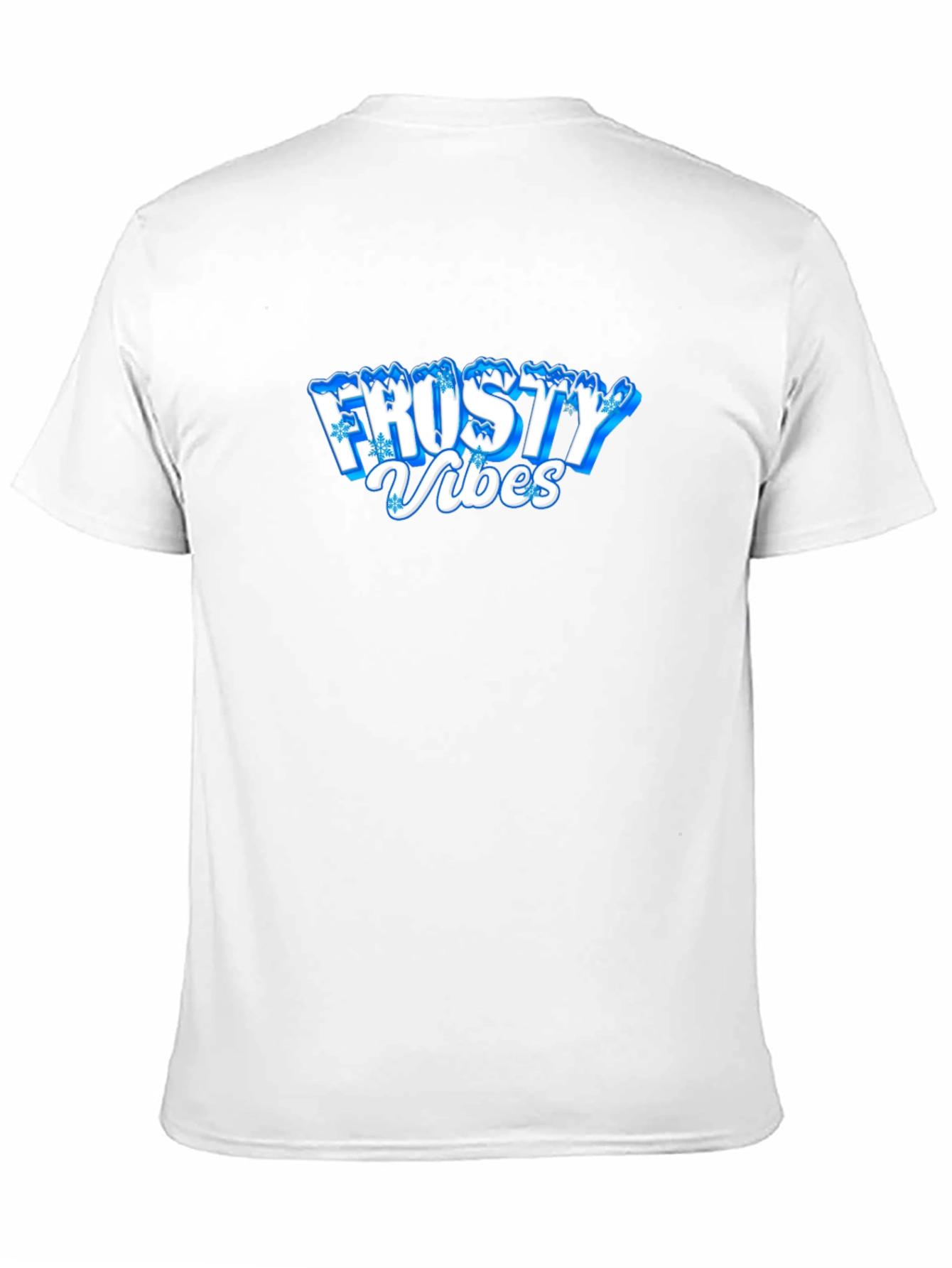 Frosty Vibes Black T-Shirt