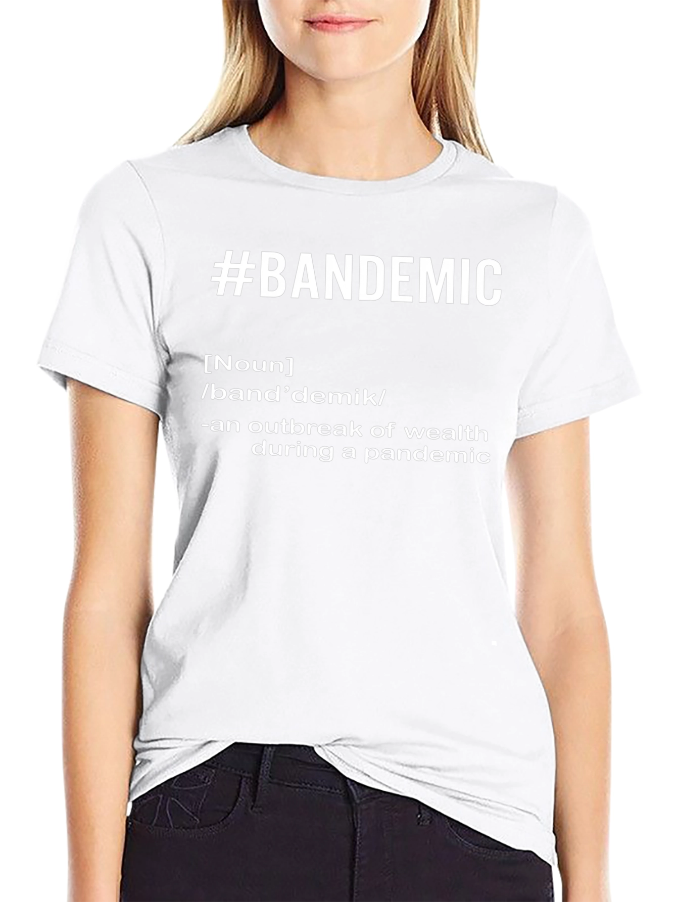 #Bandemic T-Shirt - Wealth Outbreak Pandemic Tee