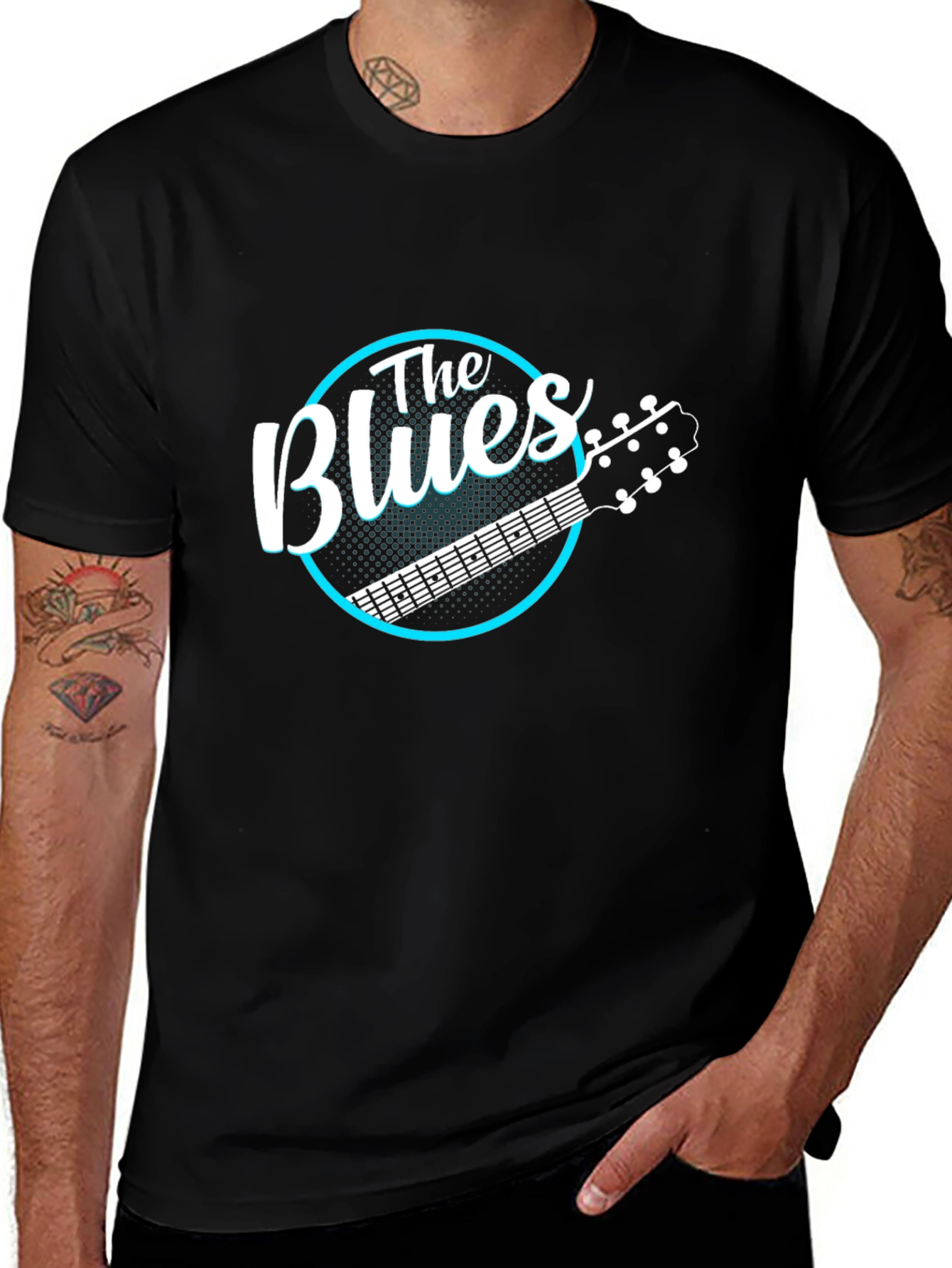 The Blues Guitar T-Shirt