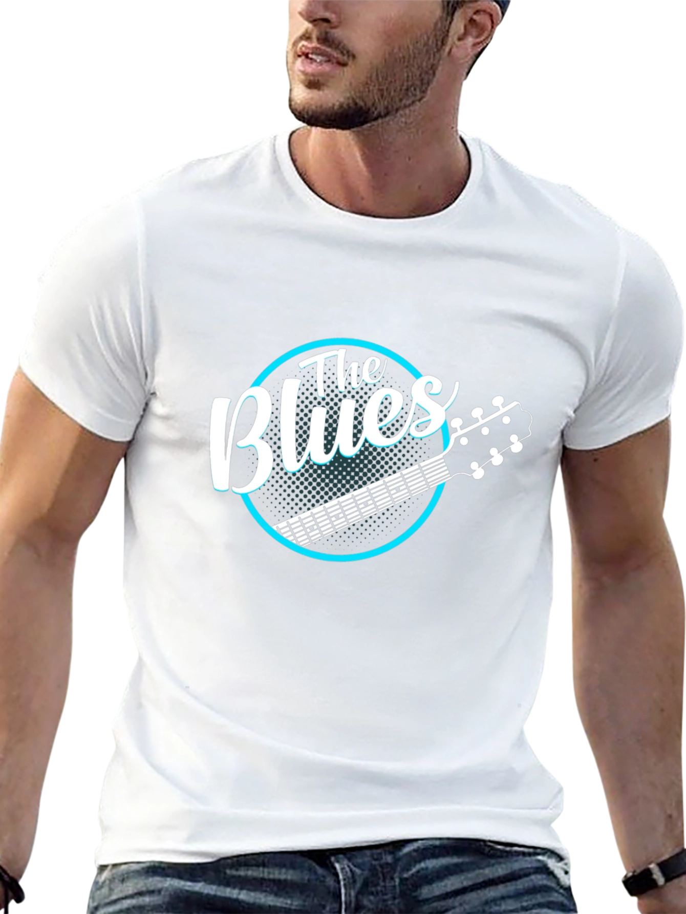 The Blues Guitar T-Shirt