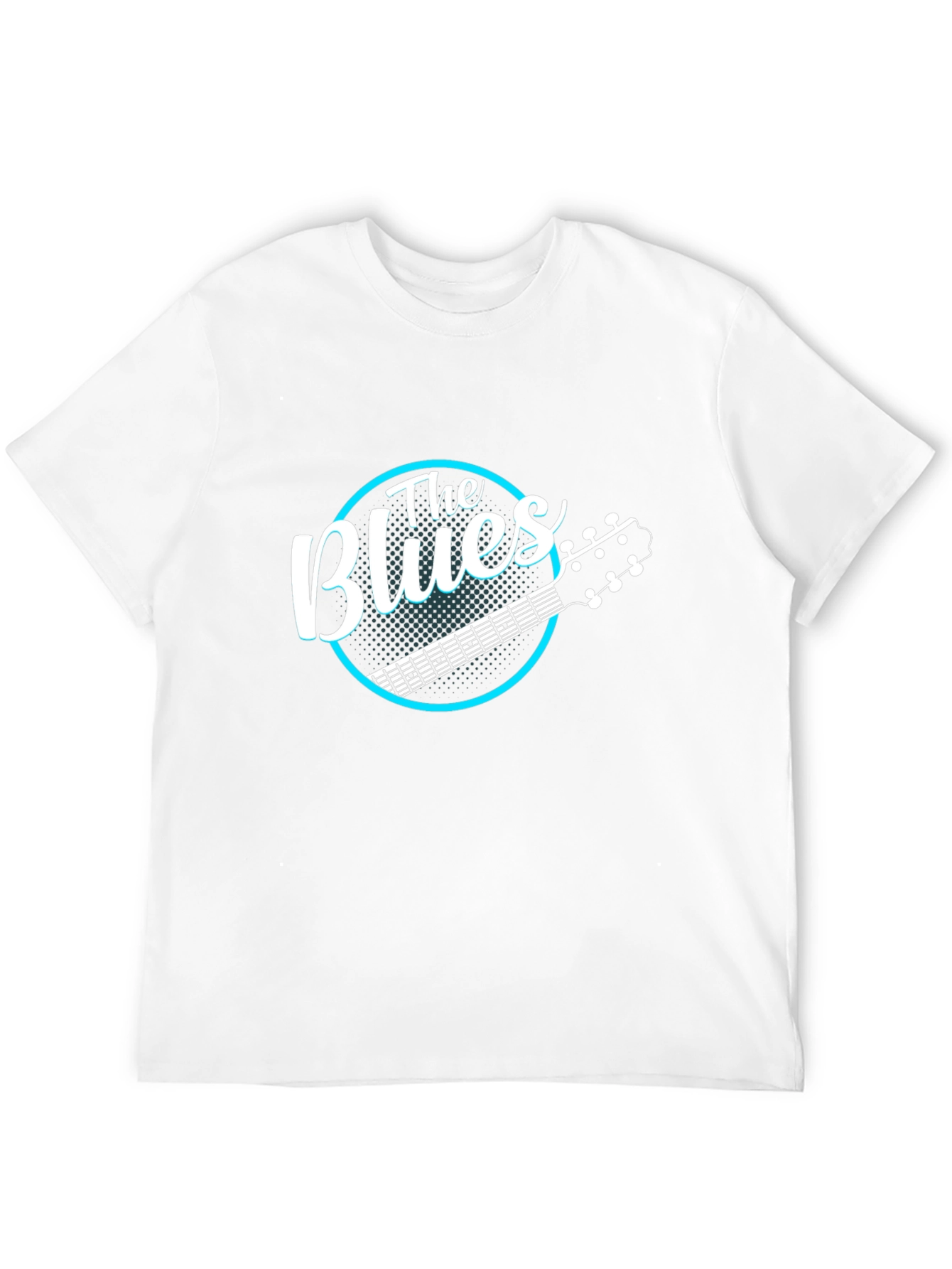 The Blues Guitar T-Shirt