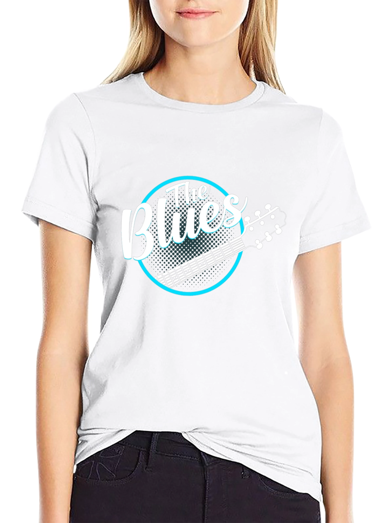 The Blues Guitar T-Shirt