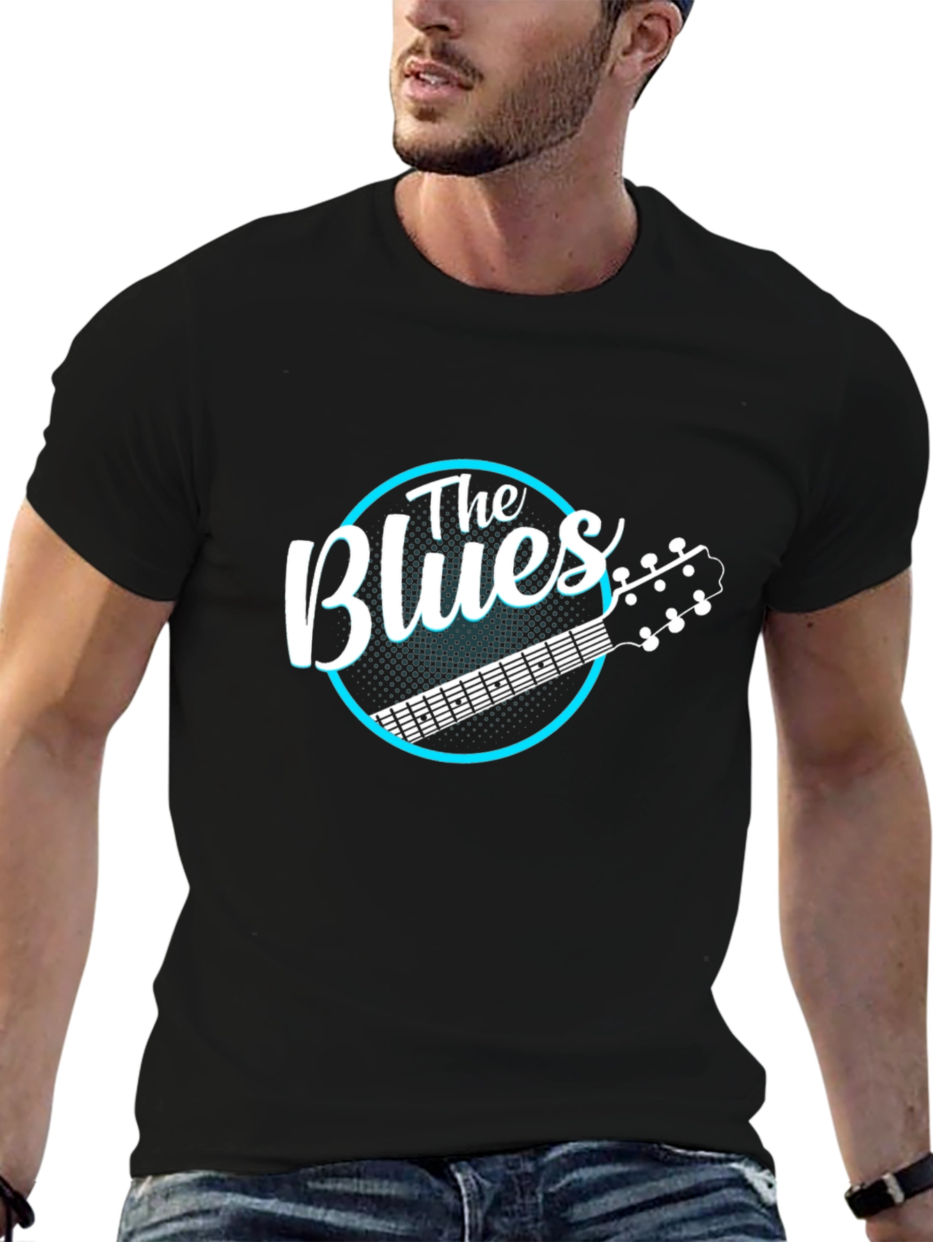 The Blues Guitar T-Shirt