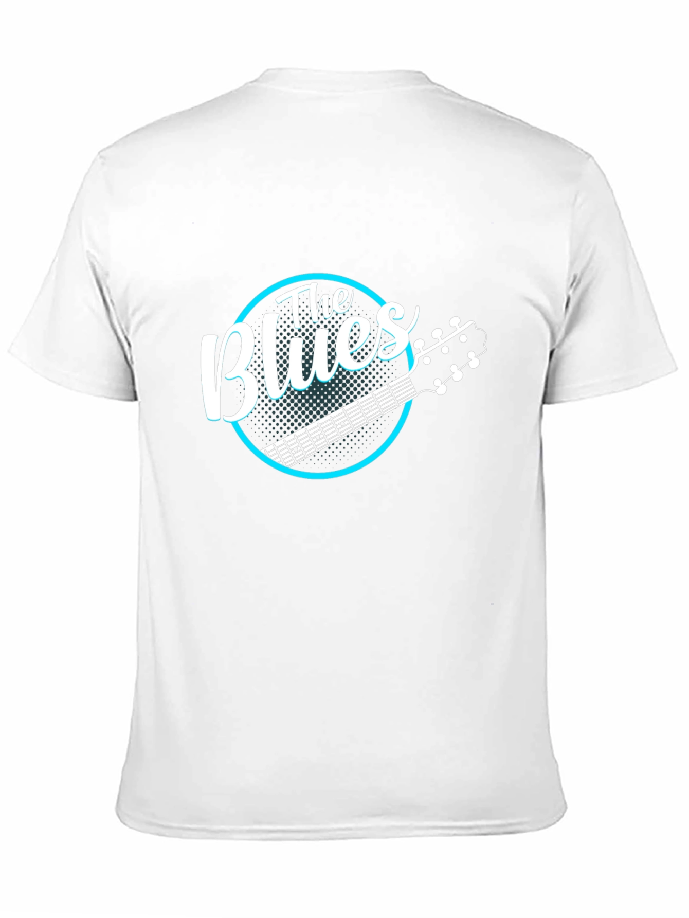 The Blues Guitar T-Shirt
