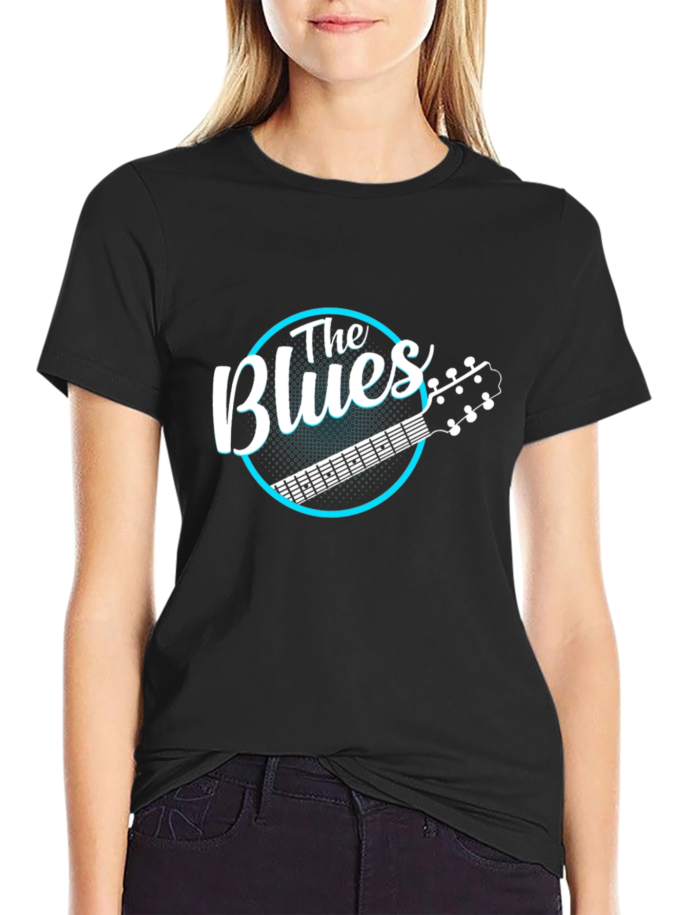 The Blues Guitar T-Shirt