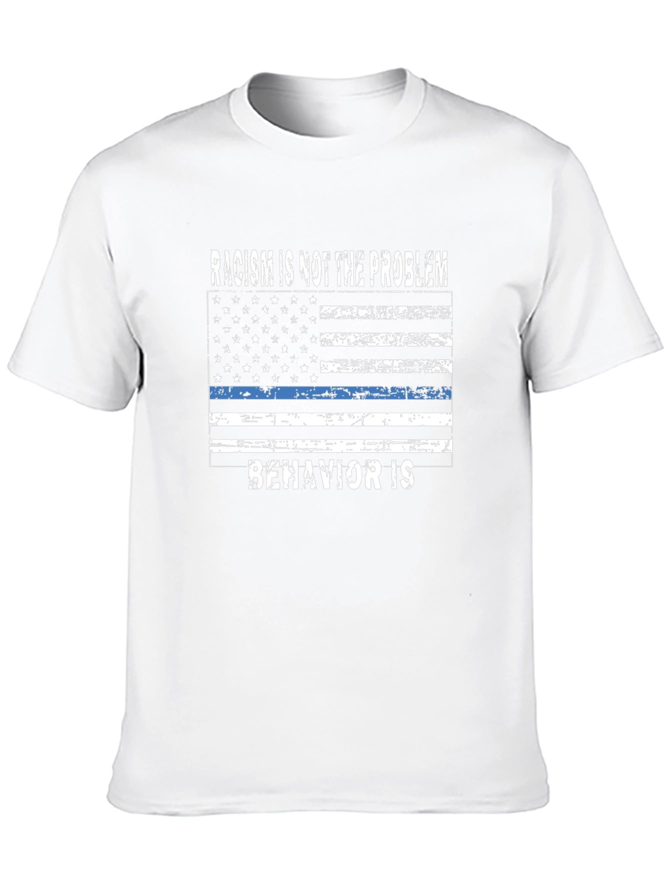 Racism Is Not the Problem T-Shirt