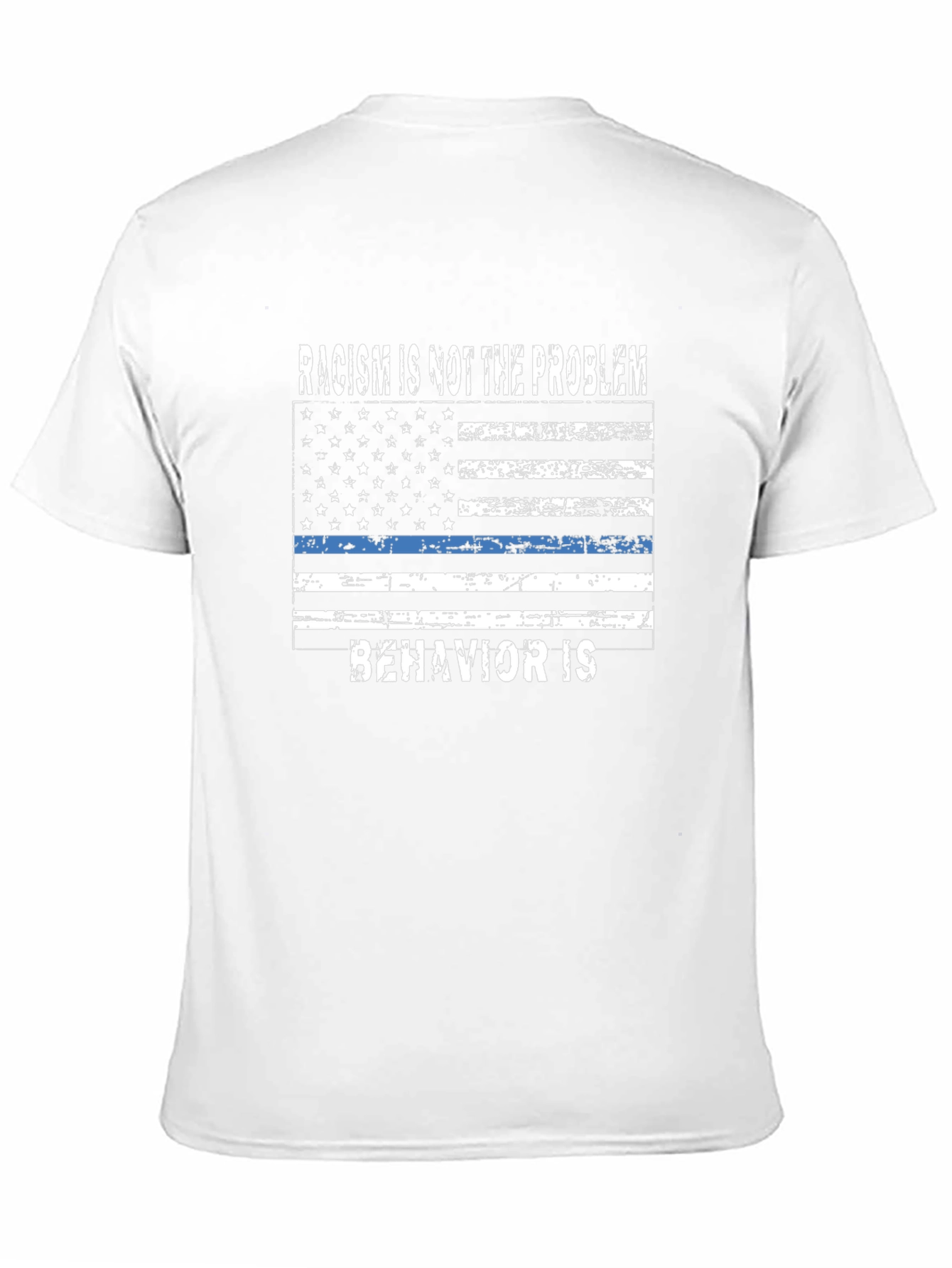 Racism Is Not the Problem T-Shirt