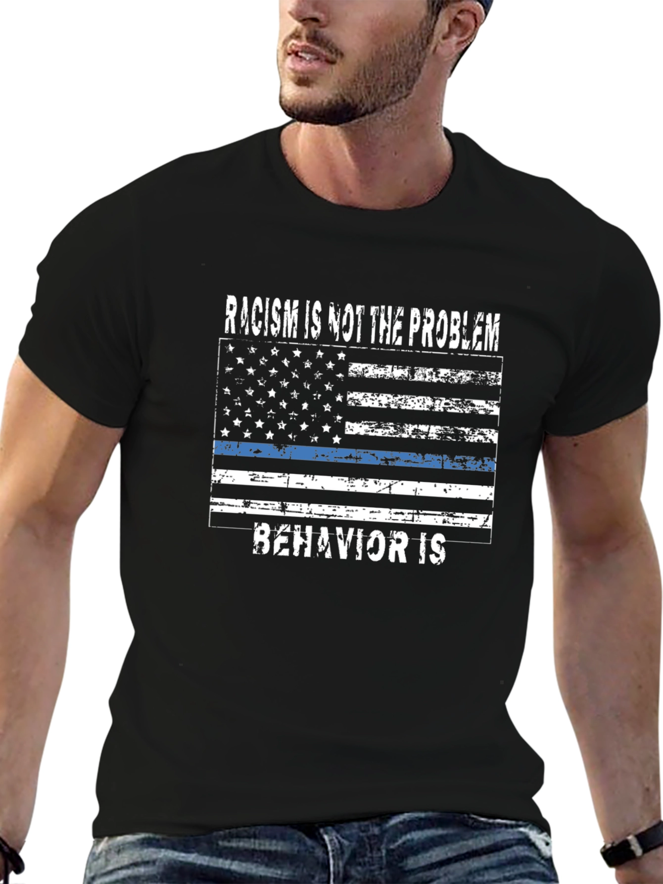Racism Is Not the Problem T-Shirt