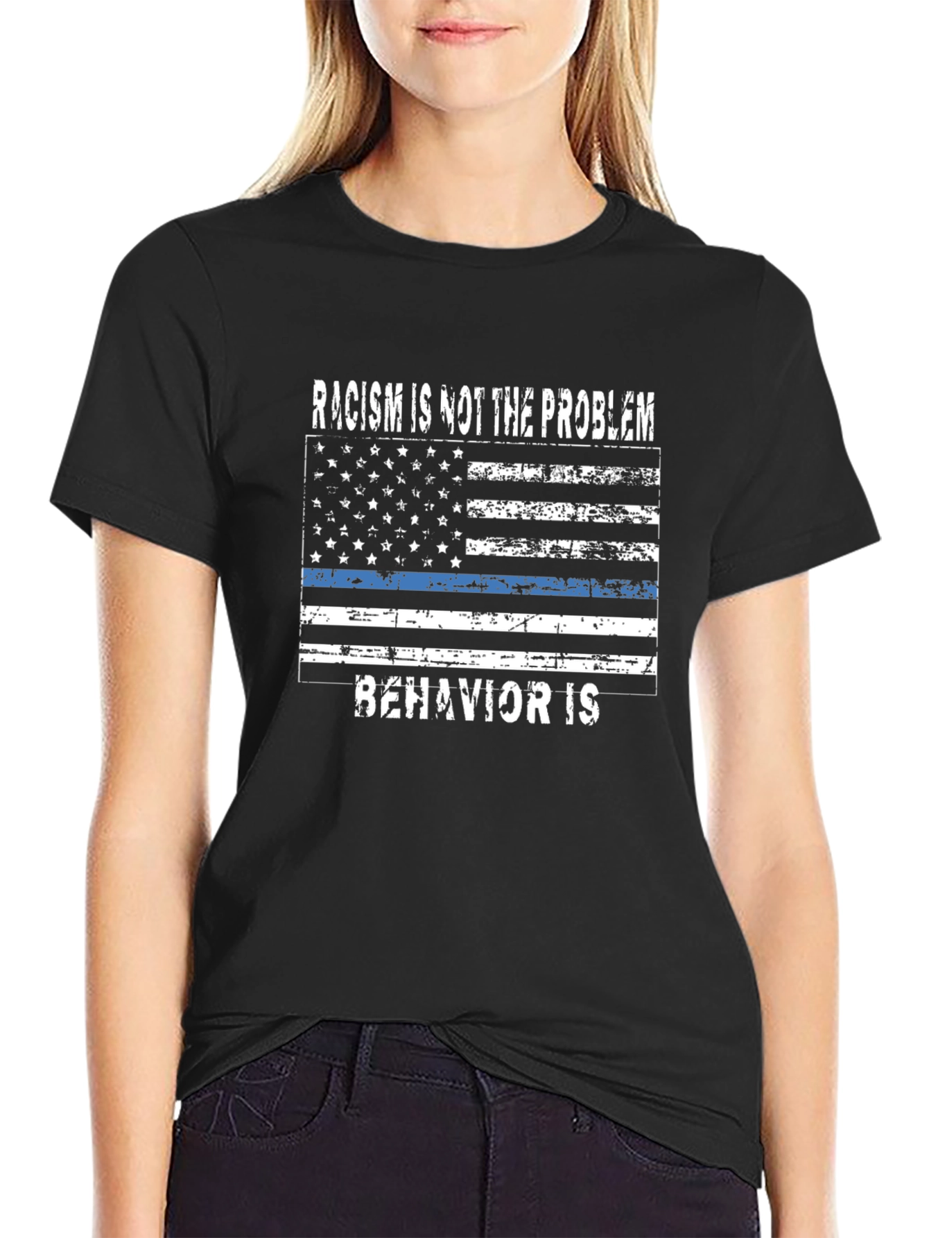 Racism Is Not the Problem T-Shirt