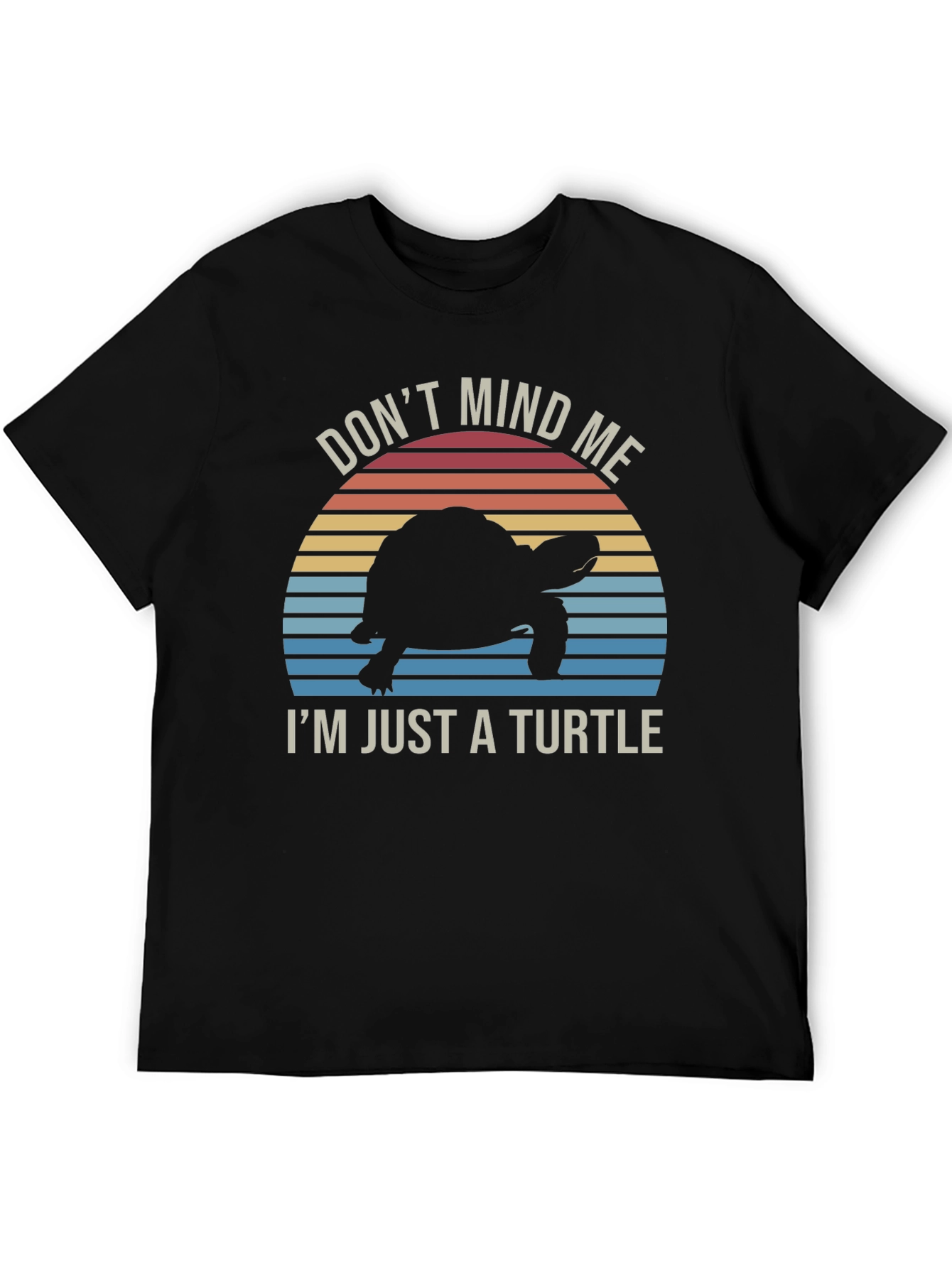 Retro Turtle Graphic T-Shirt