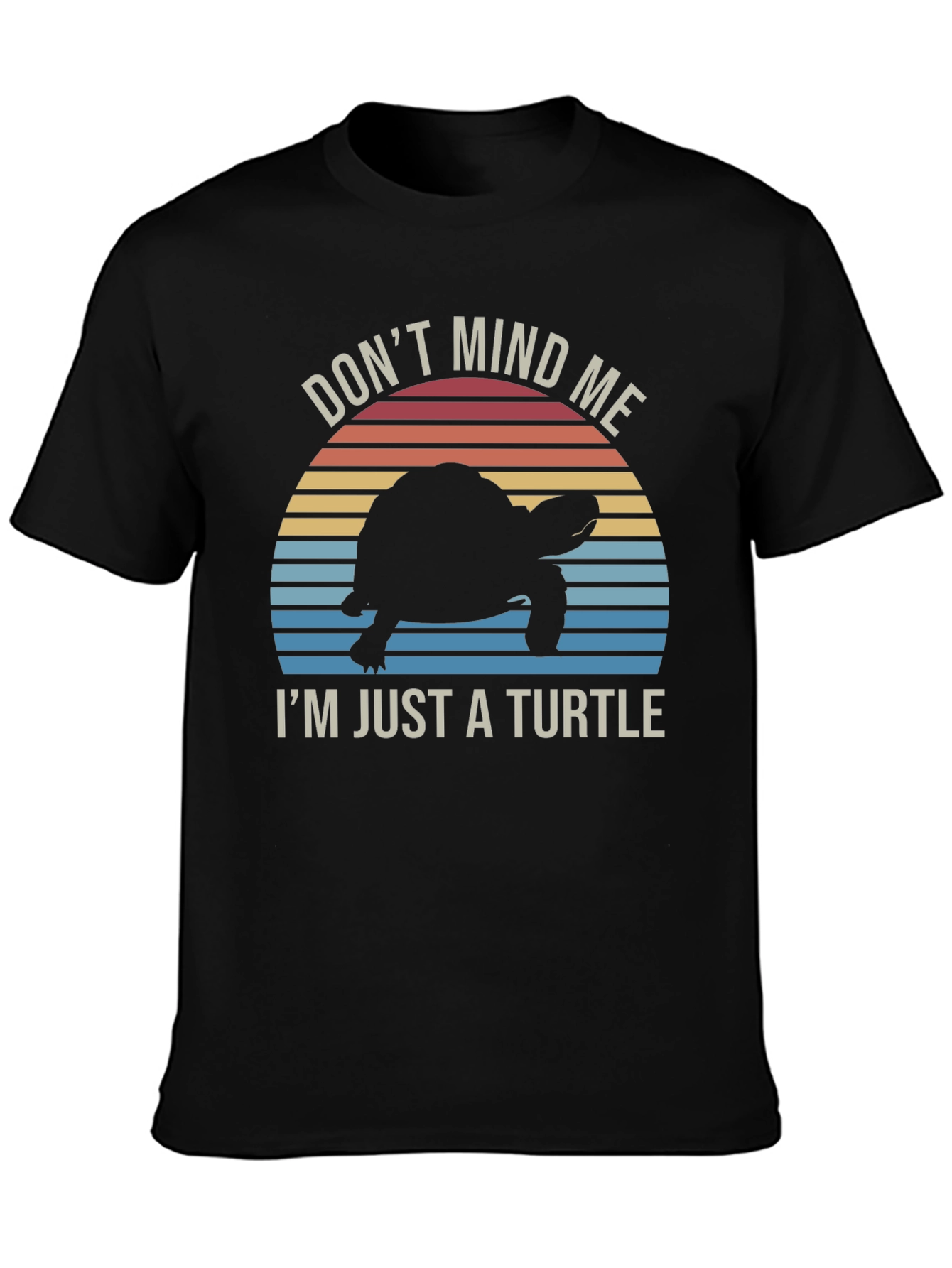 Retro Turtle Graphic T-Shirt