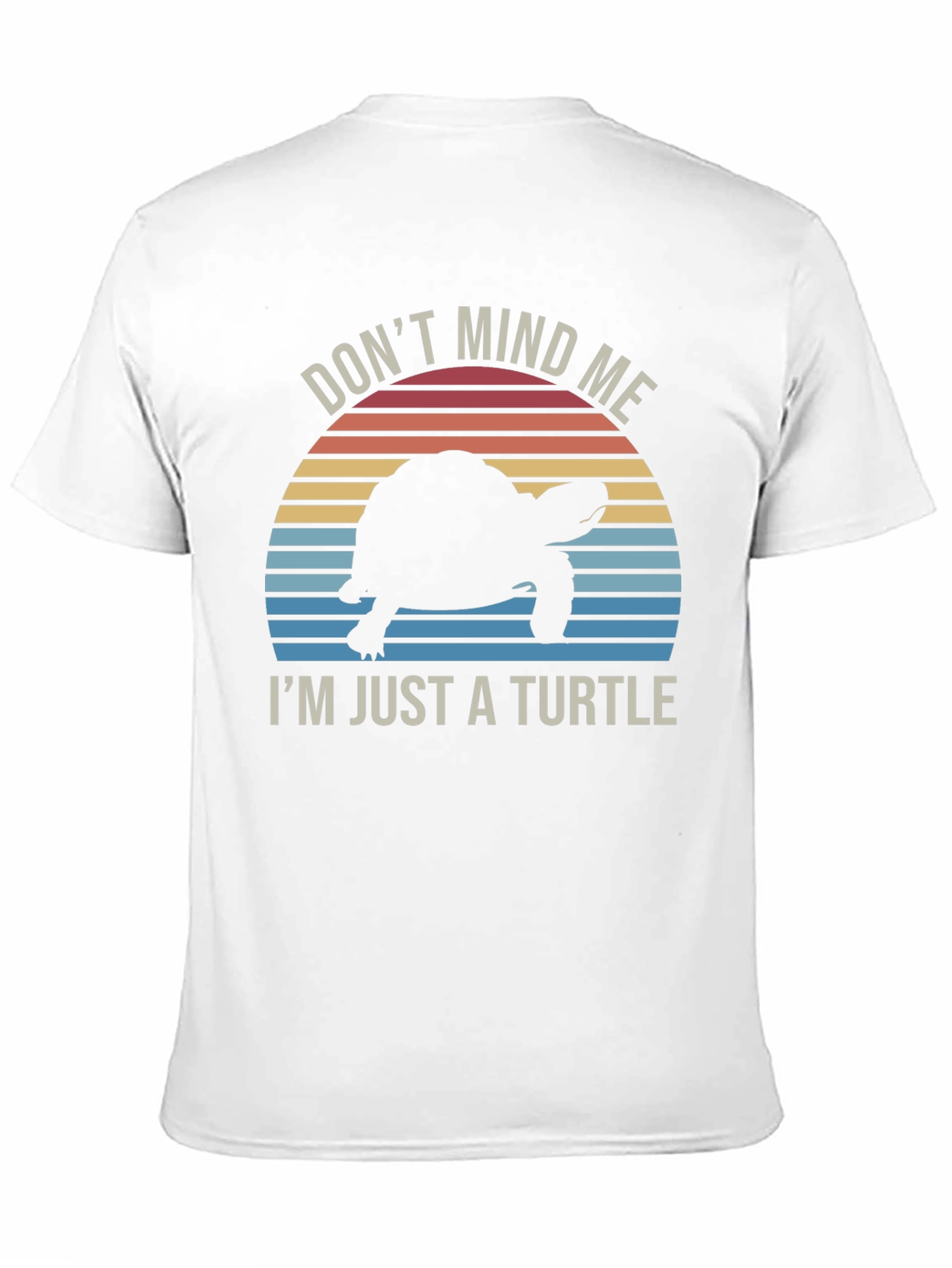 Retro Turtle Graphic T-Shirt
