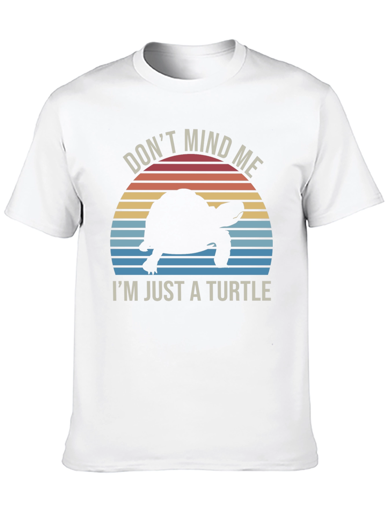 Retro Turtle Graphic T-Shirt