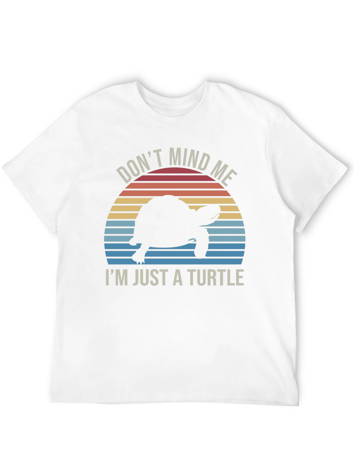 Retro Turtle Graphic T-Shirt