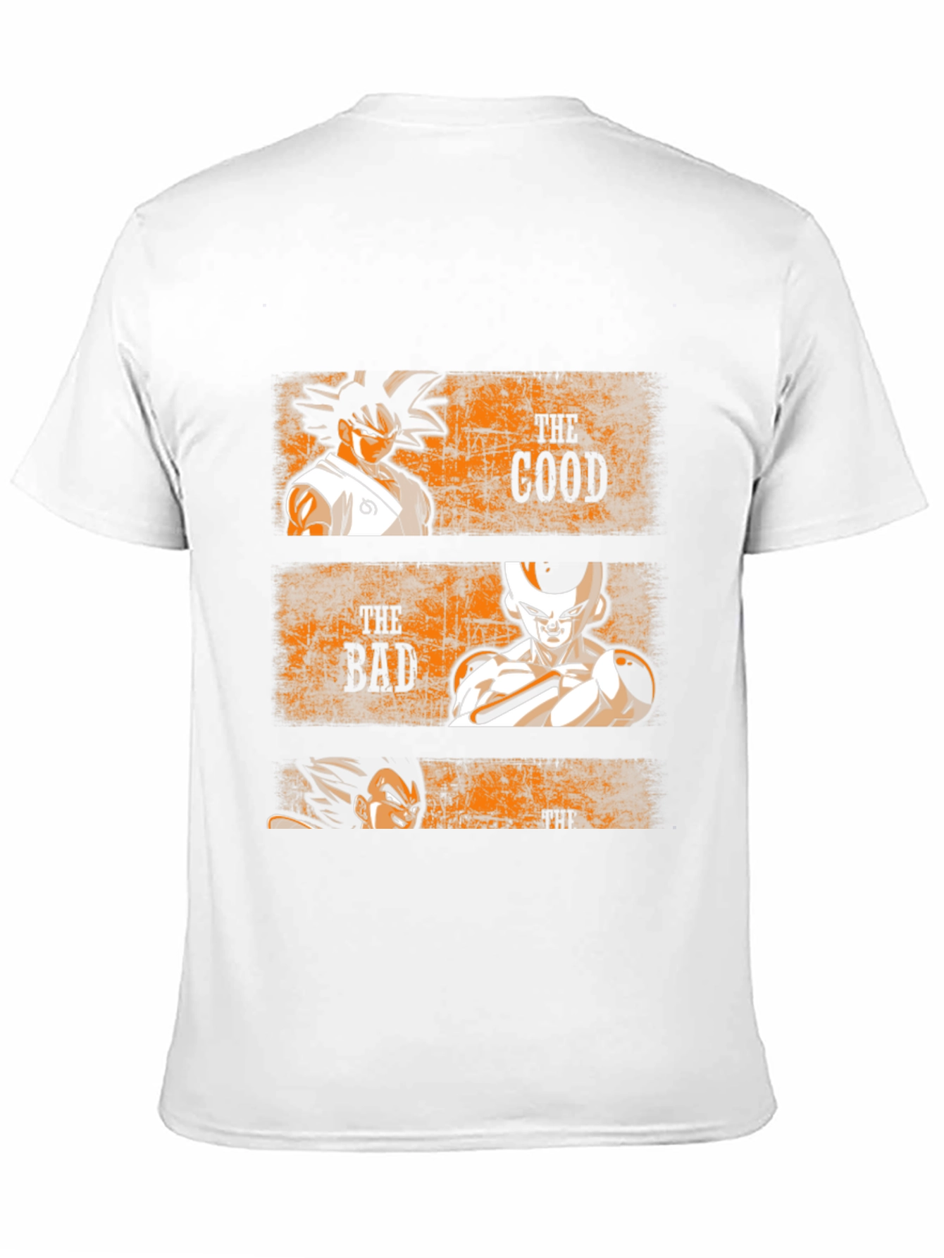 Dragon Ball Z T-Shirt - The Good The Bad
