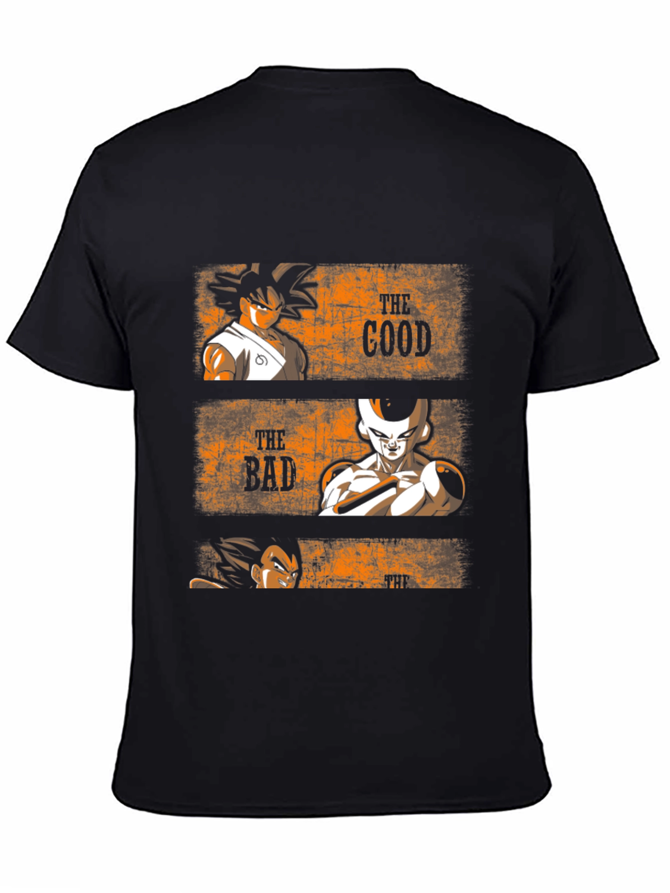 Dragon Ball Z T-Shirt - The Good The Bad