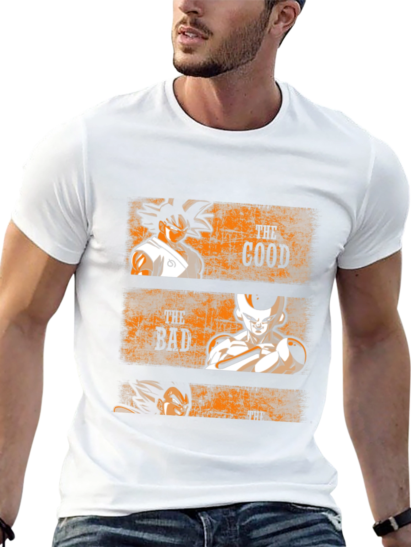 Dragon Ball Z T-Shirt - The Good The Bad