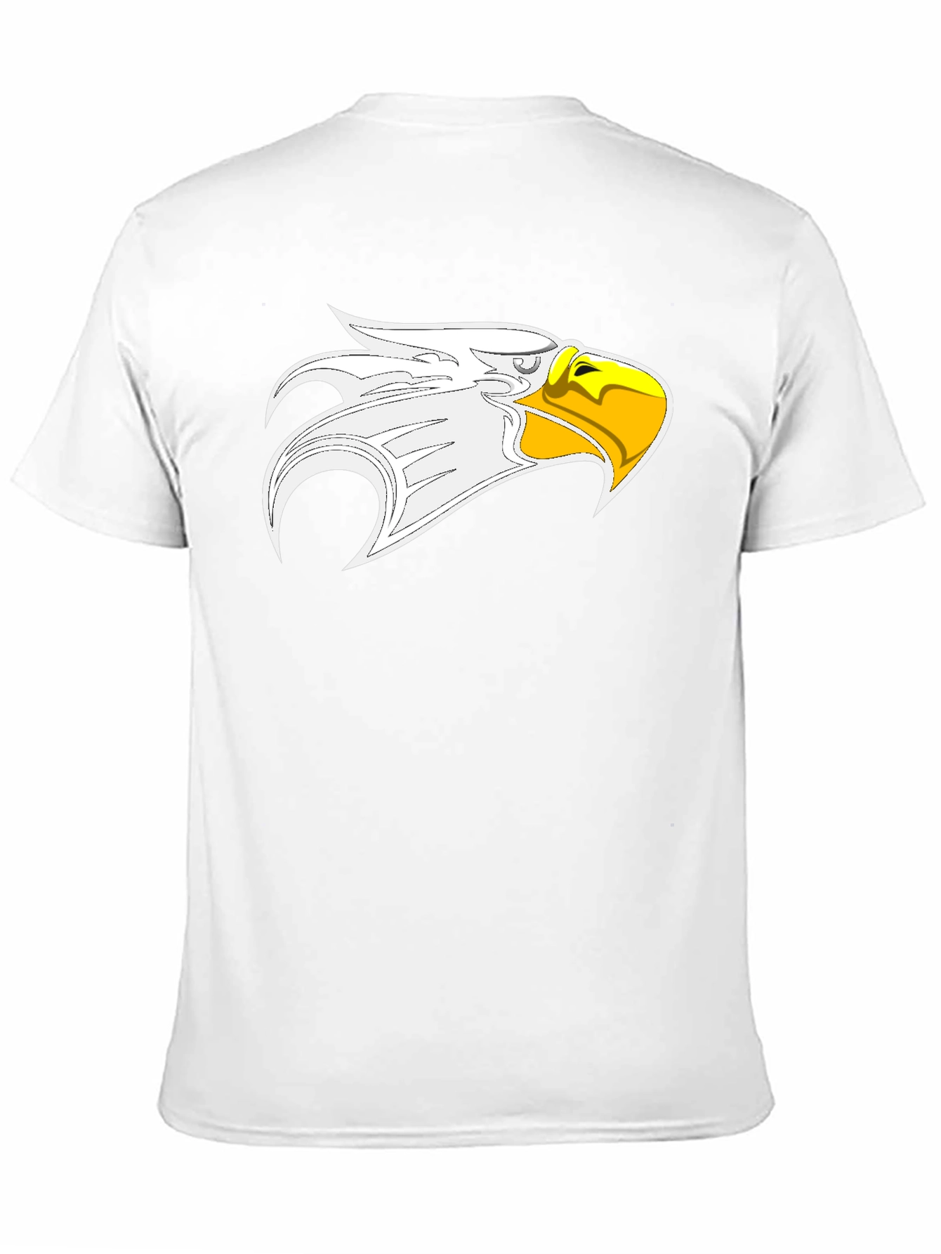 Bold Eagle Graphic Black T-Shirt