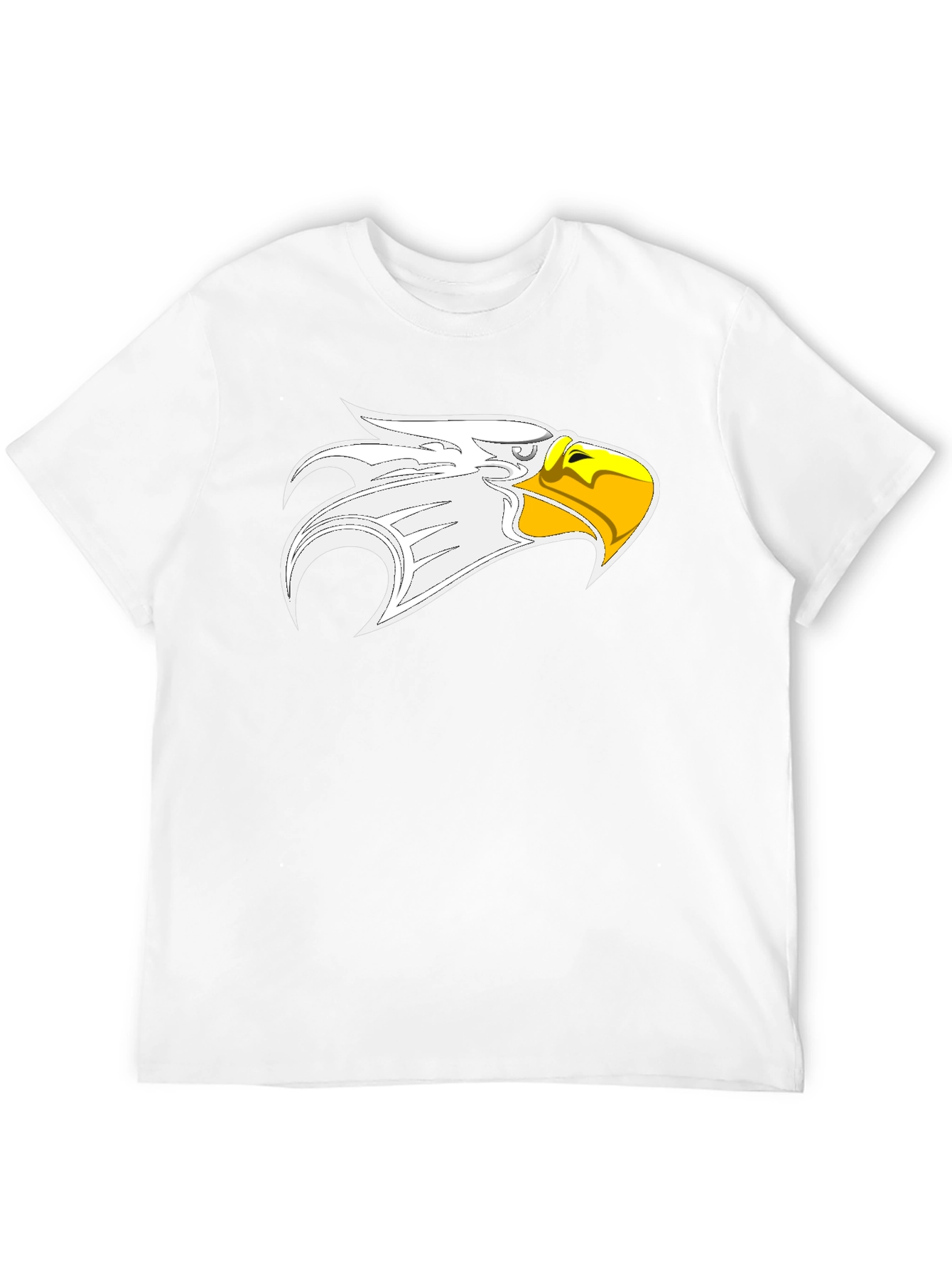 Bold Eagle Graphic Black T-Shirt