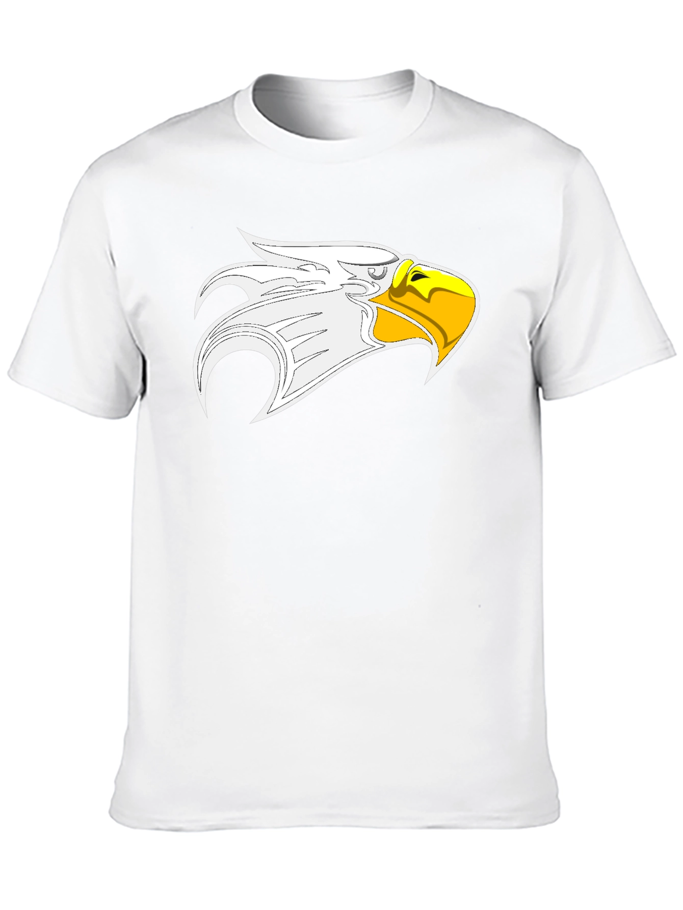 Bold Eagle Graphic Black T-Shirt