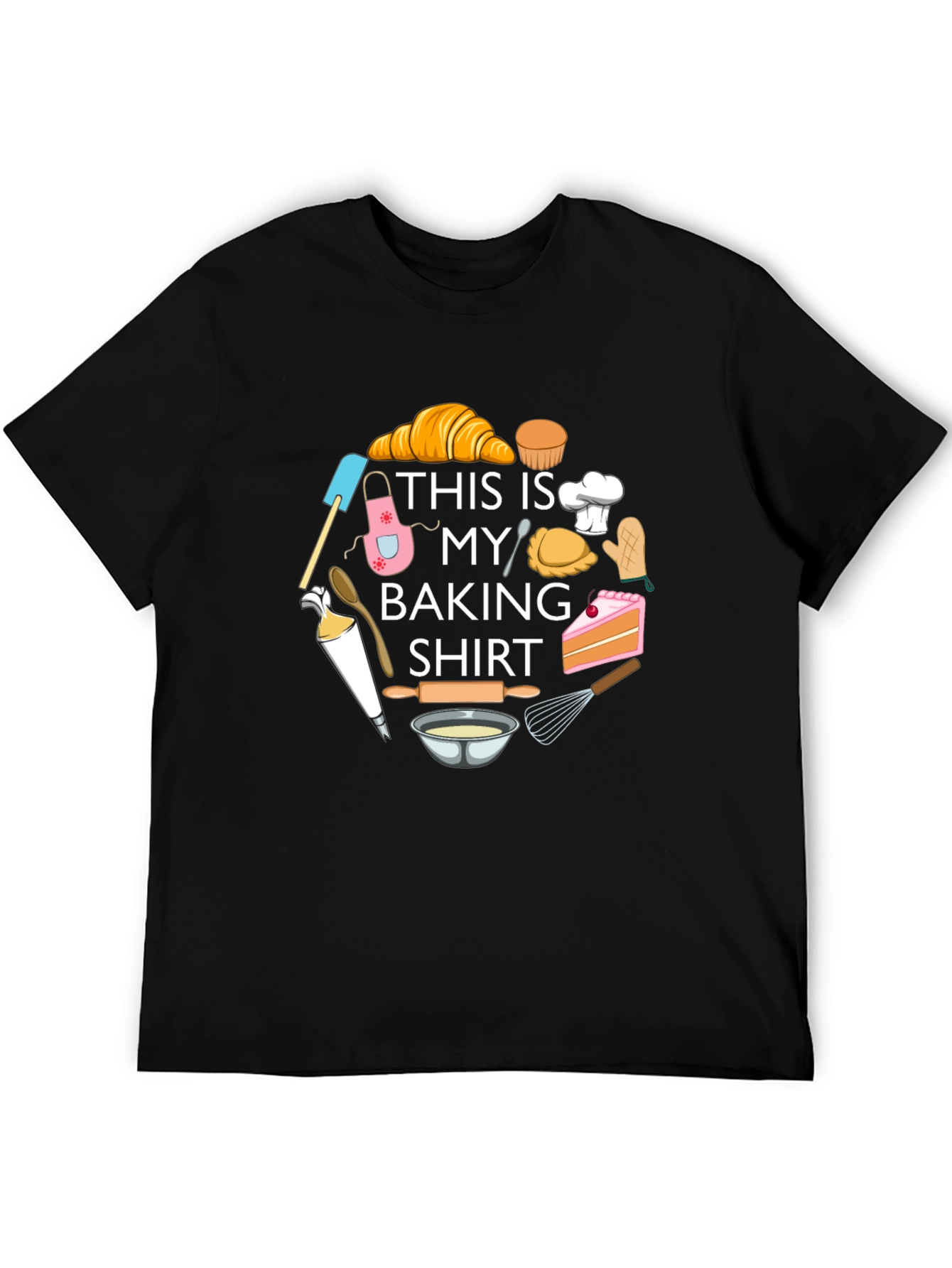 This is My Baking Shirt - Cute Bakers Tee