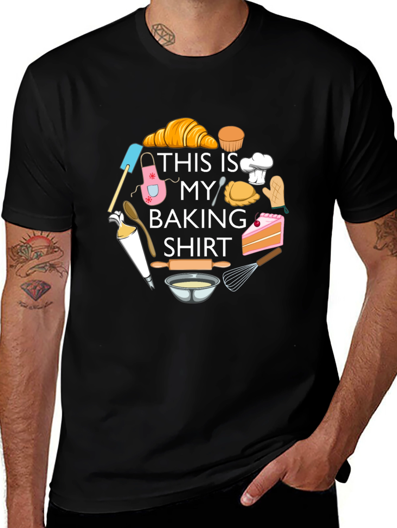 This is My Baking Shirt - Cute Bakers Tee