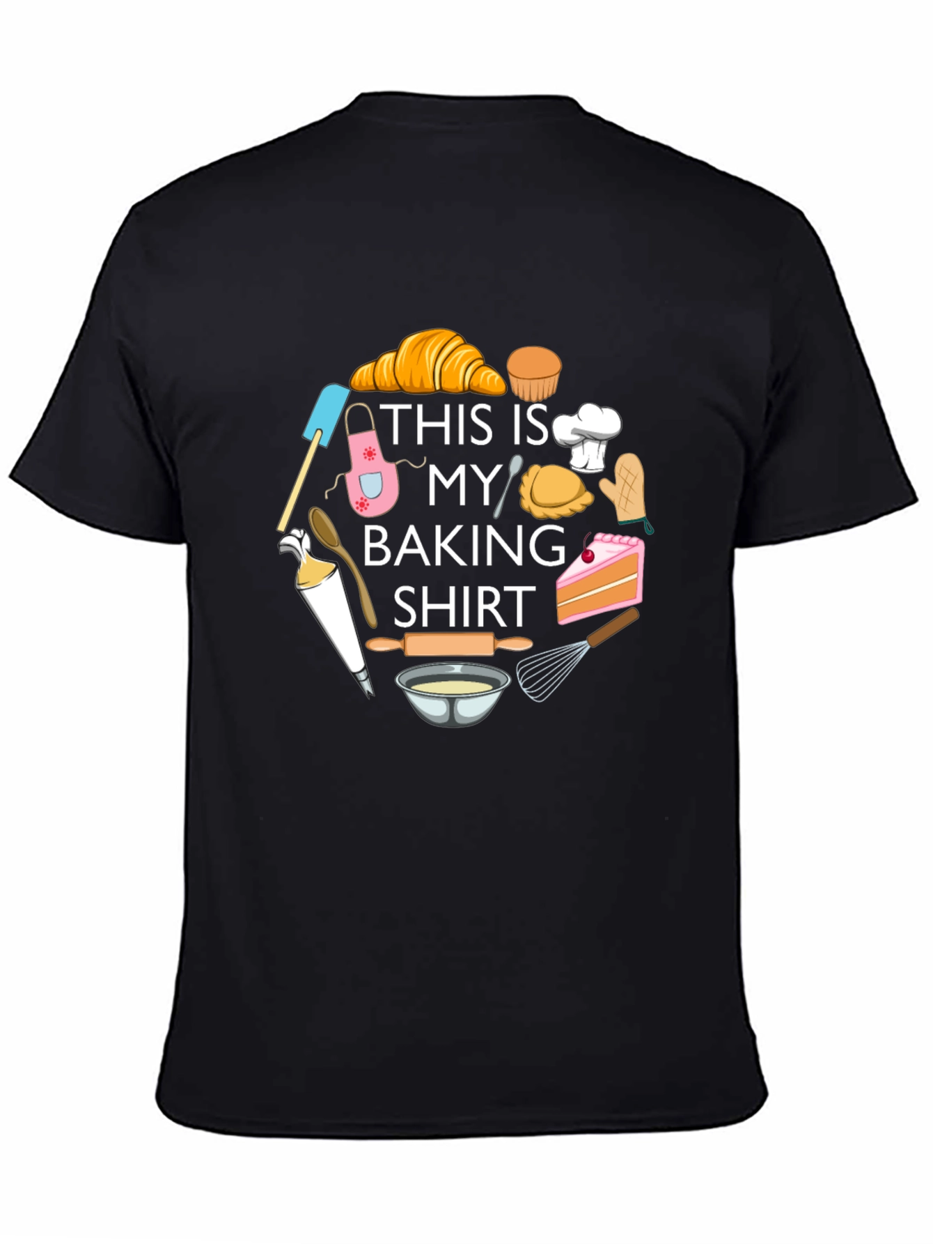 This is My Baking Shirt - Cute Bakers Tee
