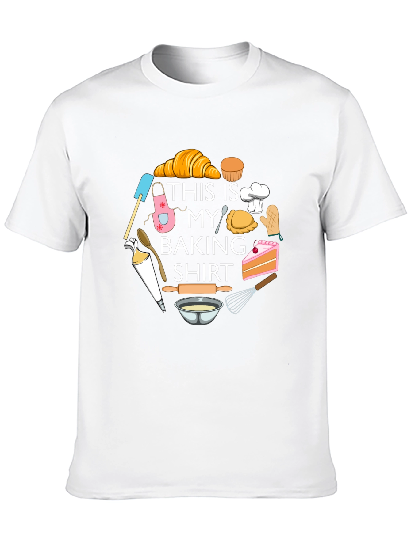 This is My Baking Shirt - Cute Bakers Tee