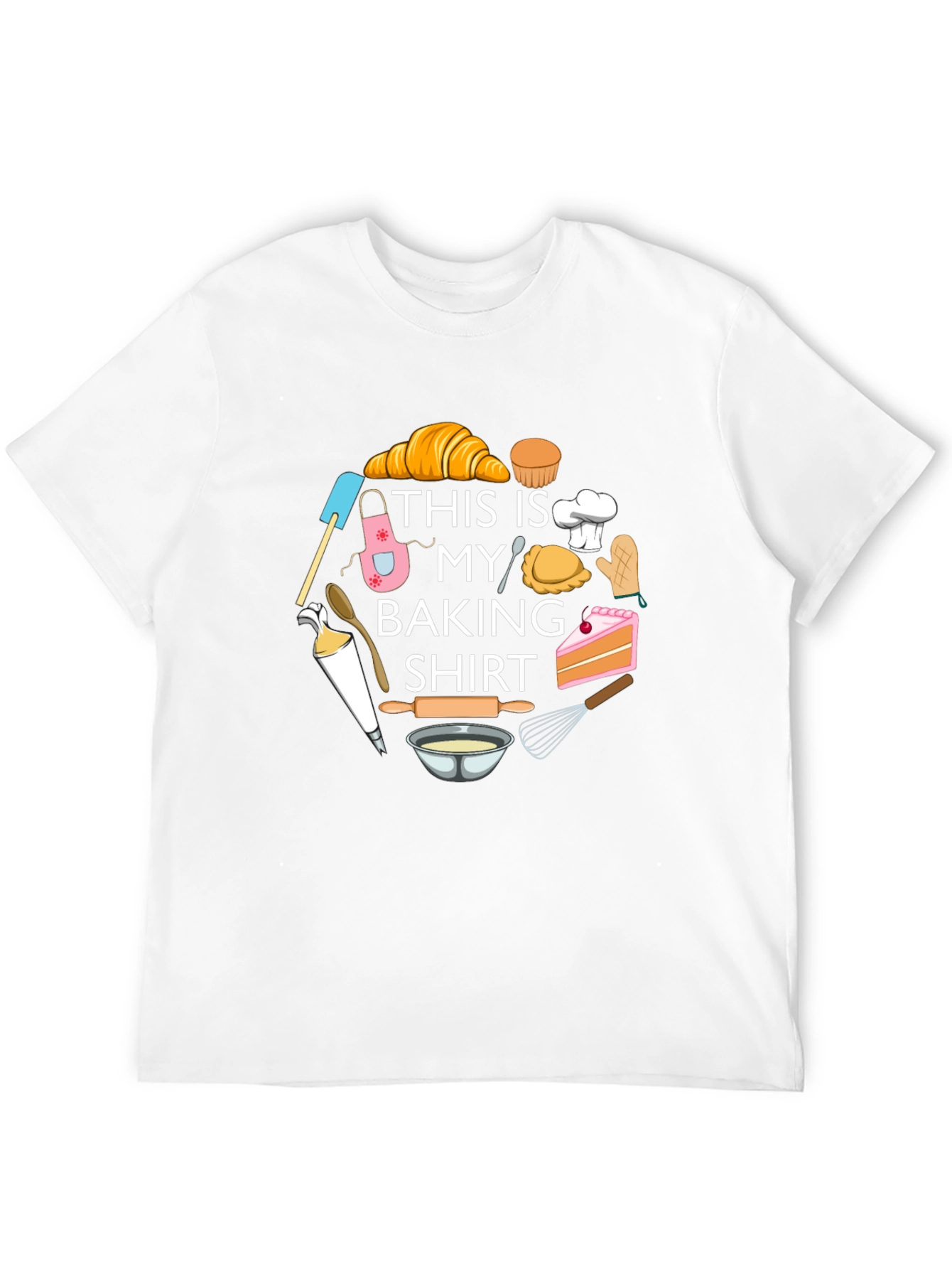 This is My Baking Shirt - Cute Bakers Tee
