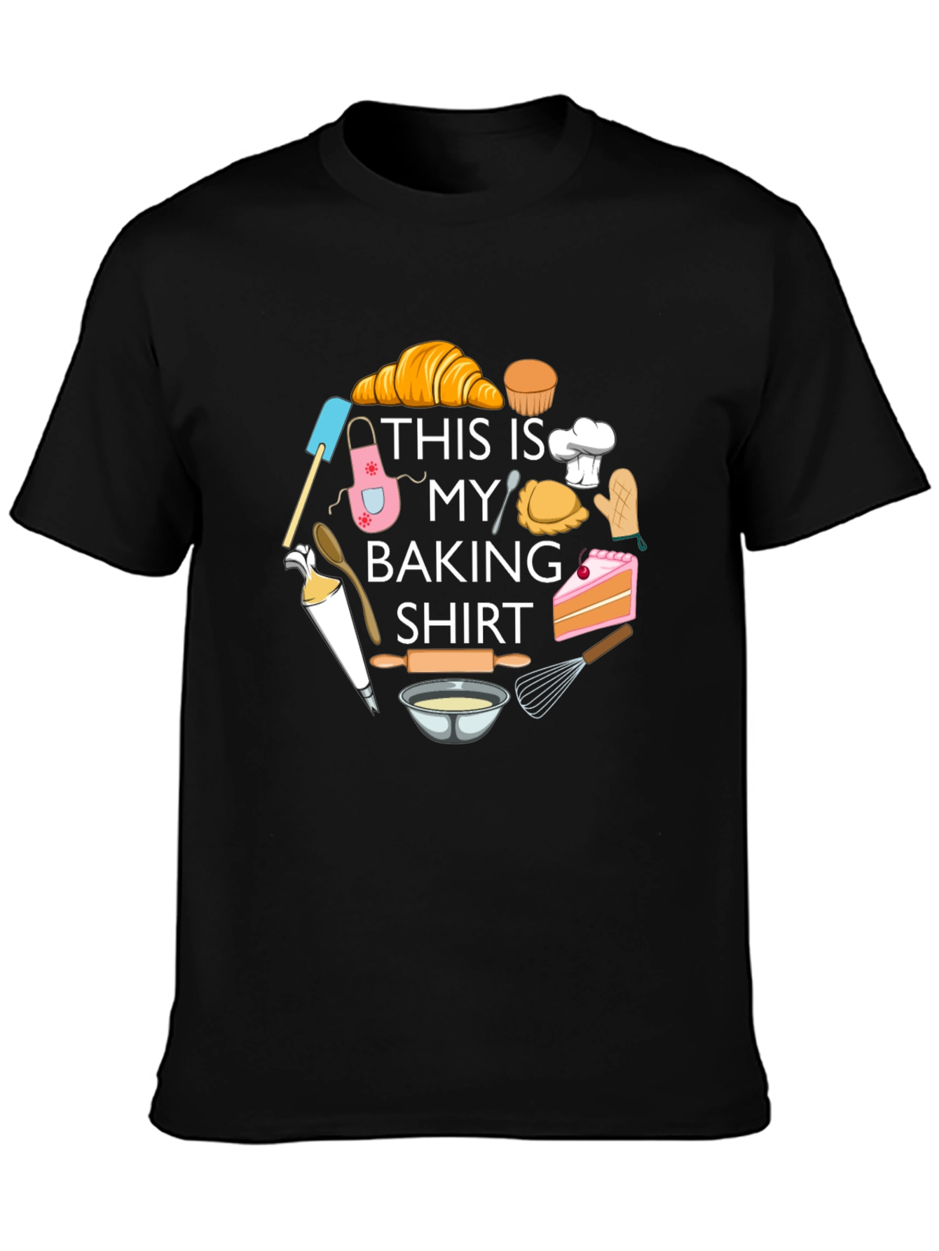 This is My Baking Shirt - Cute Bakers Tee