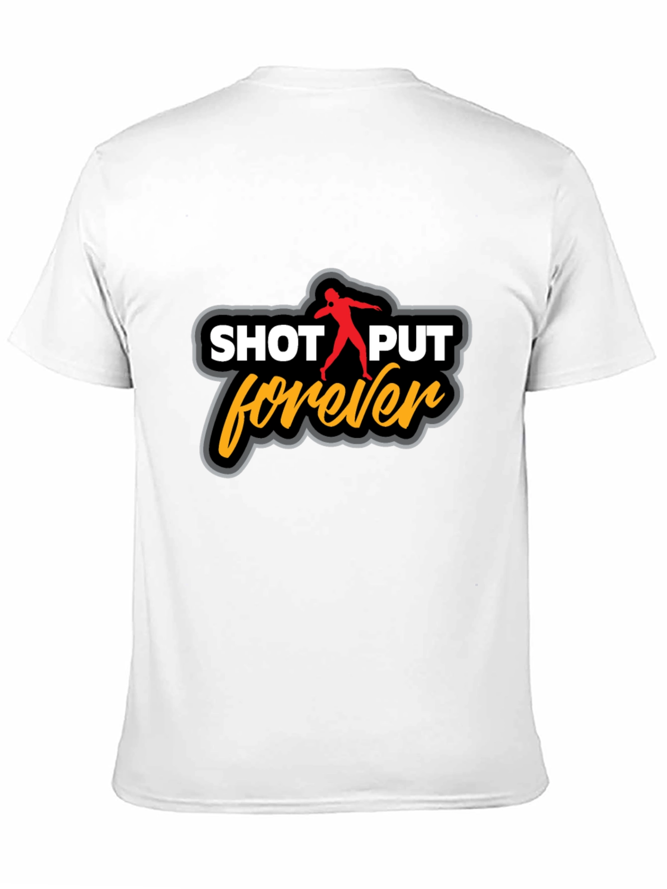 Shot Put Forever Black T-Shirt