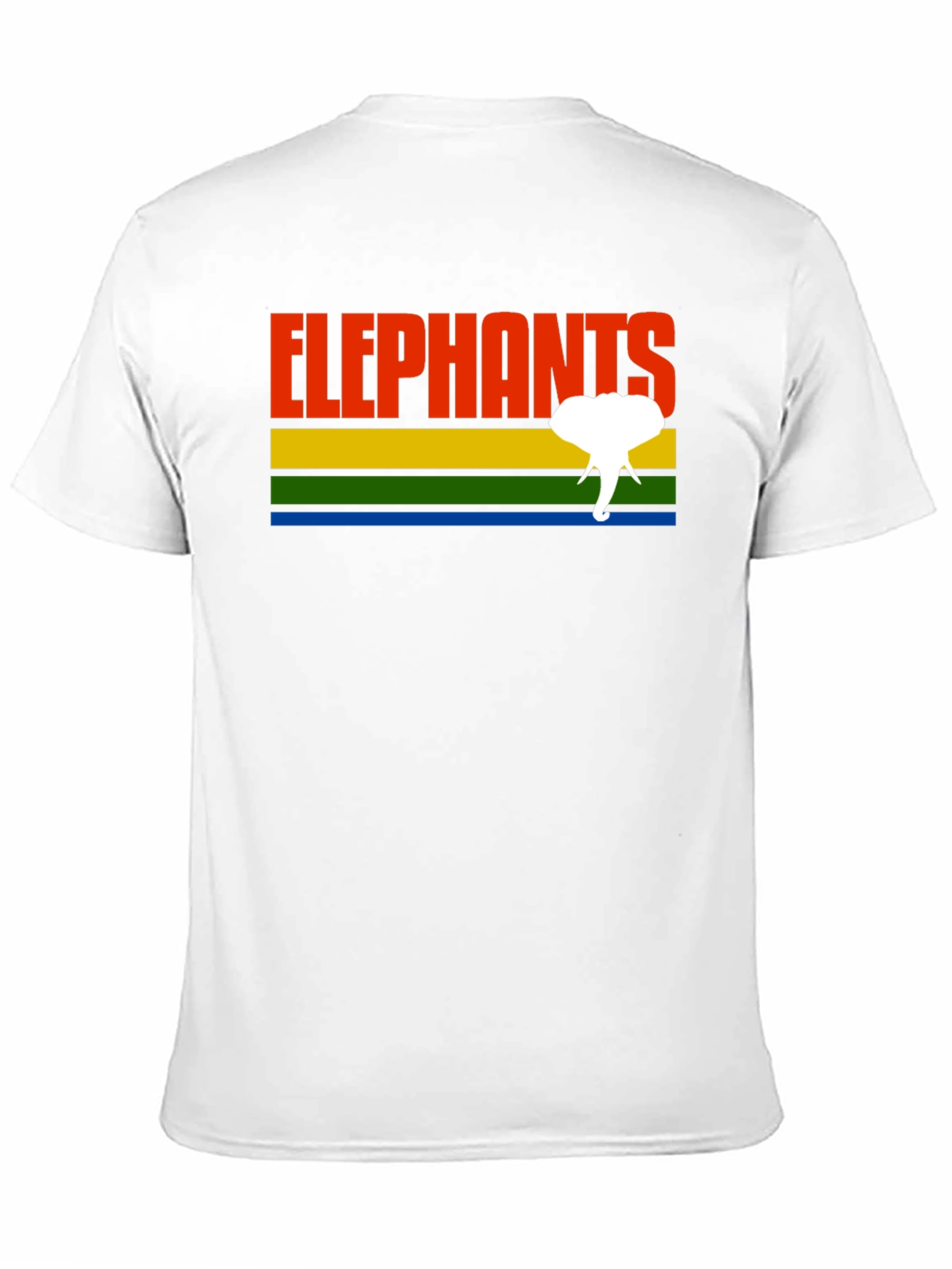 Retro Elephants Graphic T-Shirt - Unique Design!