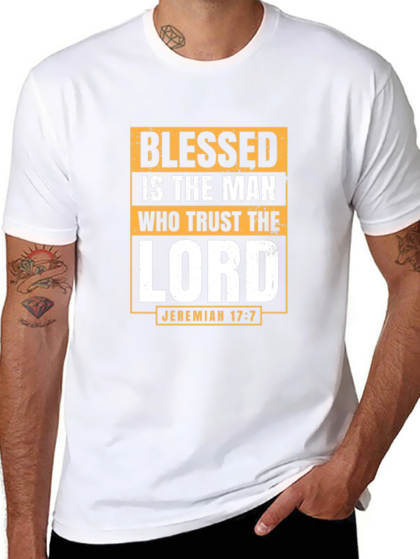 Blessed is the Man T-Shirt