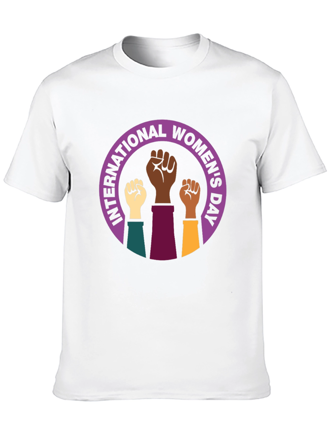 International Womens Day Fist T-Shirt