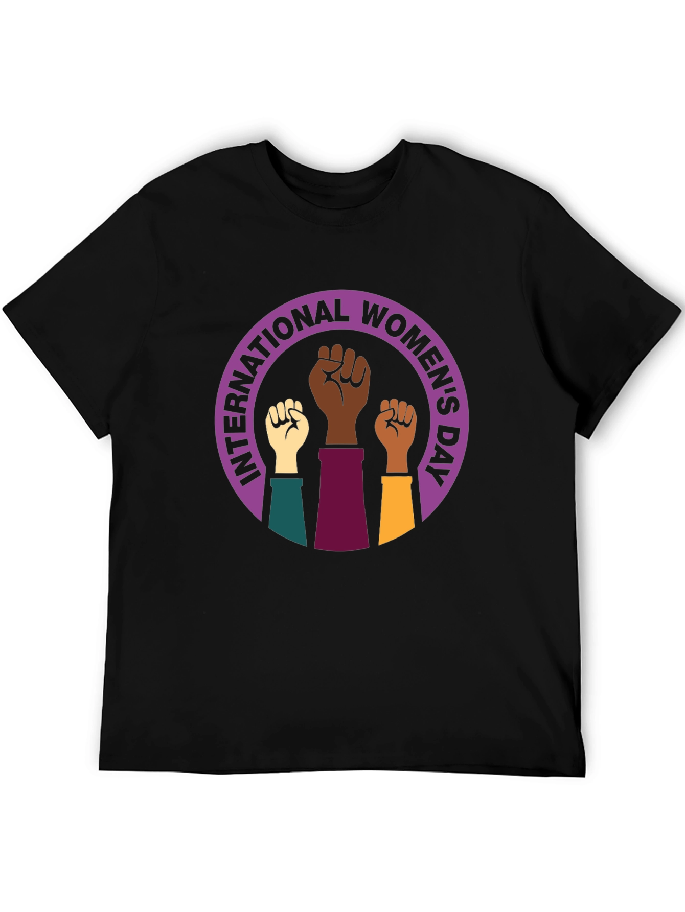 International Womens Day Fist T-Shirt