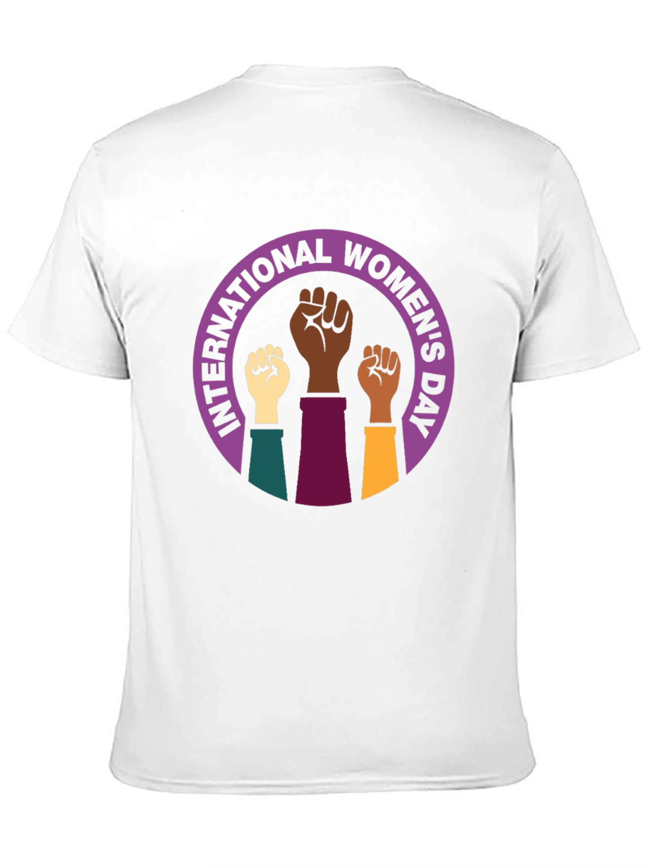 International Womens Day Fist T-Shirt