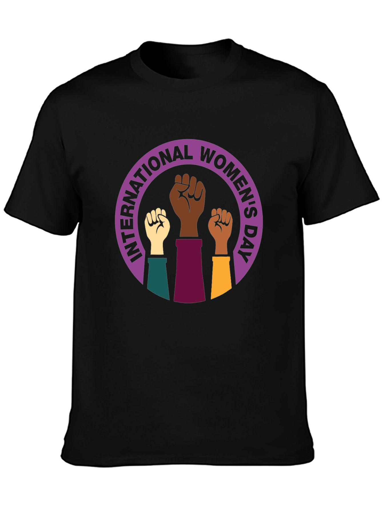 International Womens Day Fist T-Shirt