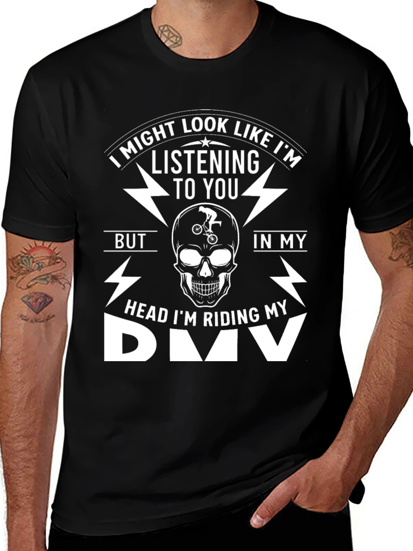 Funny Riding My DMV T-Shirt