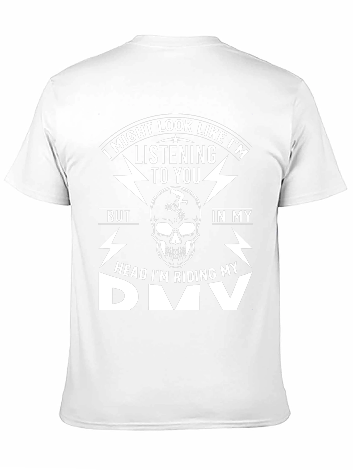 Funny Riding My DMV T-Shirt